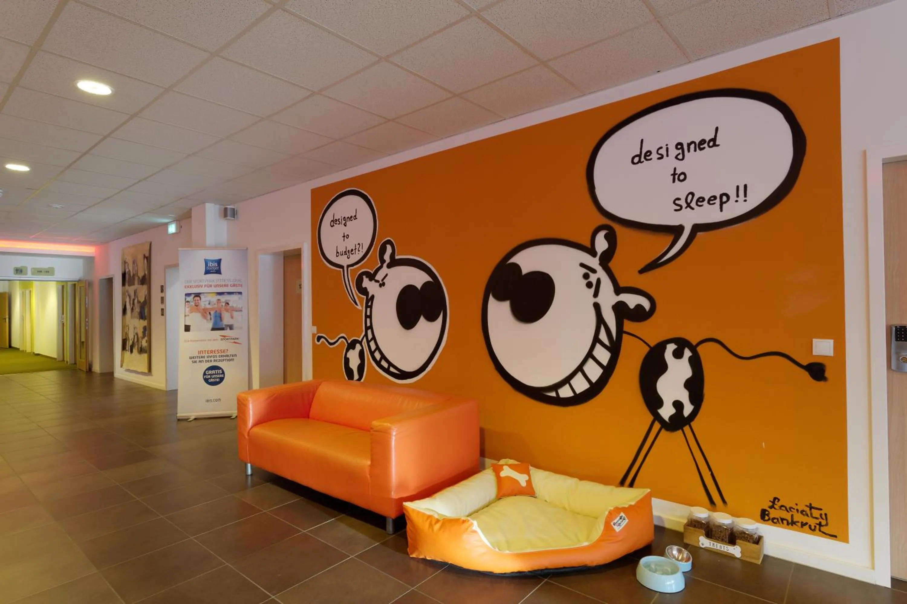 Restaurant/places to eat in ibis budget Hotel BONN SÜD Königswinter