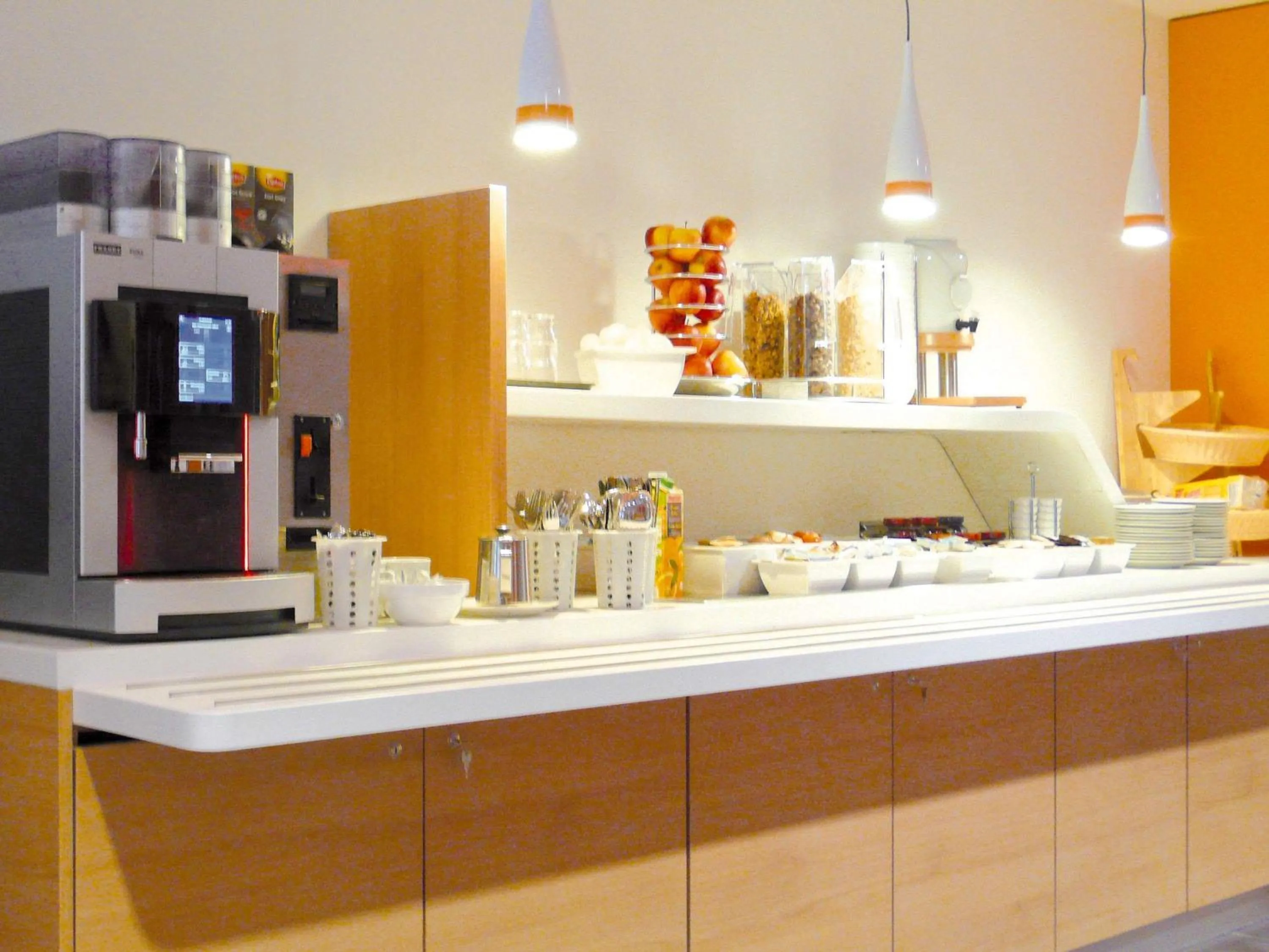 Breakfast in ibis budget Hotel BONN SÜD Königswinter