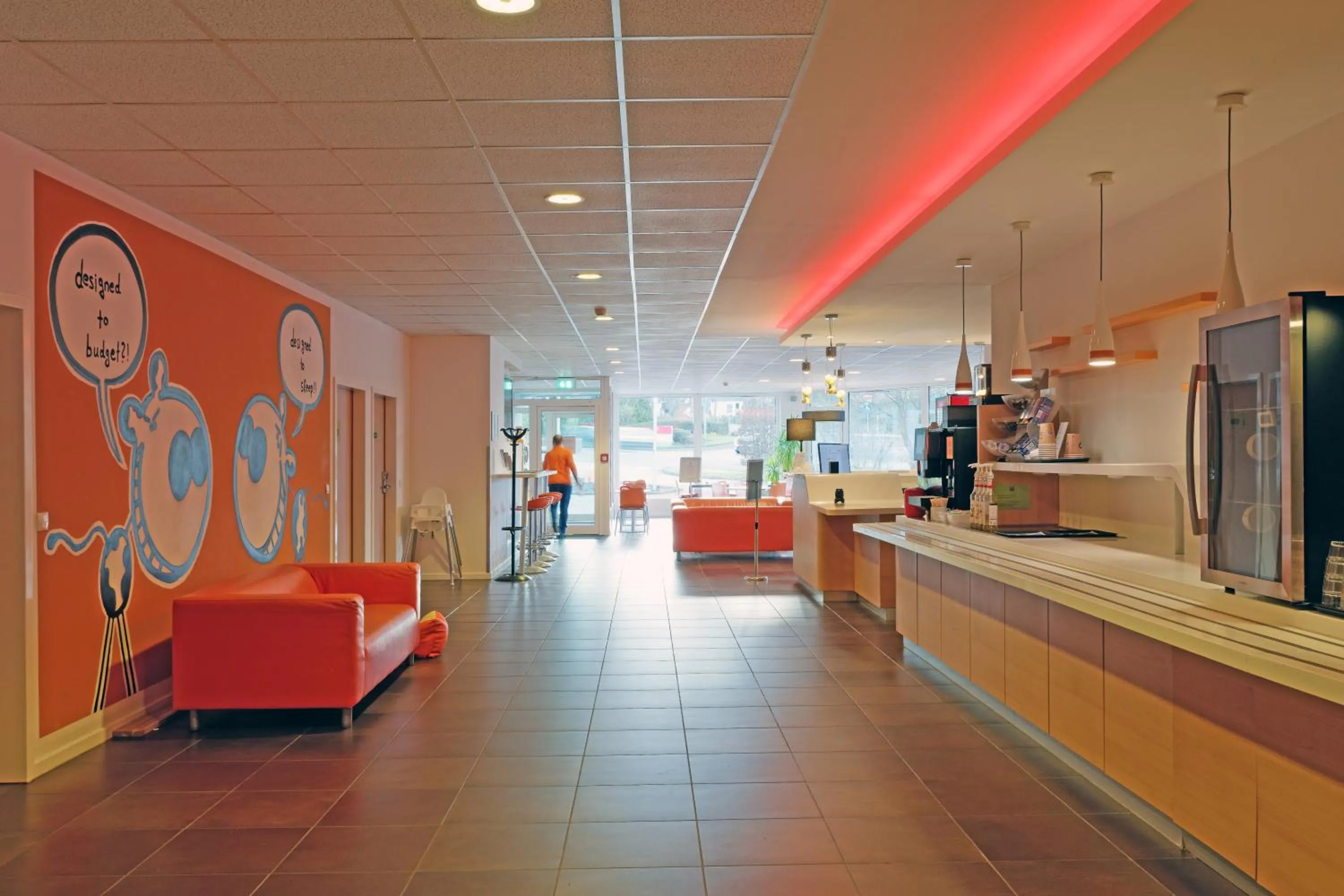 Restaurant/places to eat in ibis budget Hotel BONN SÜD Königswinter