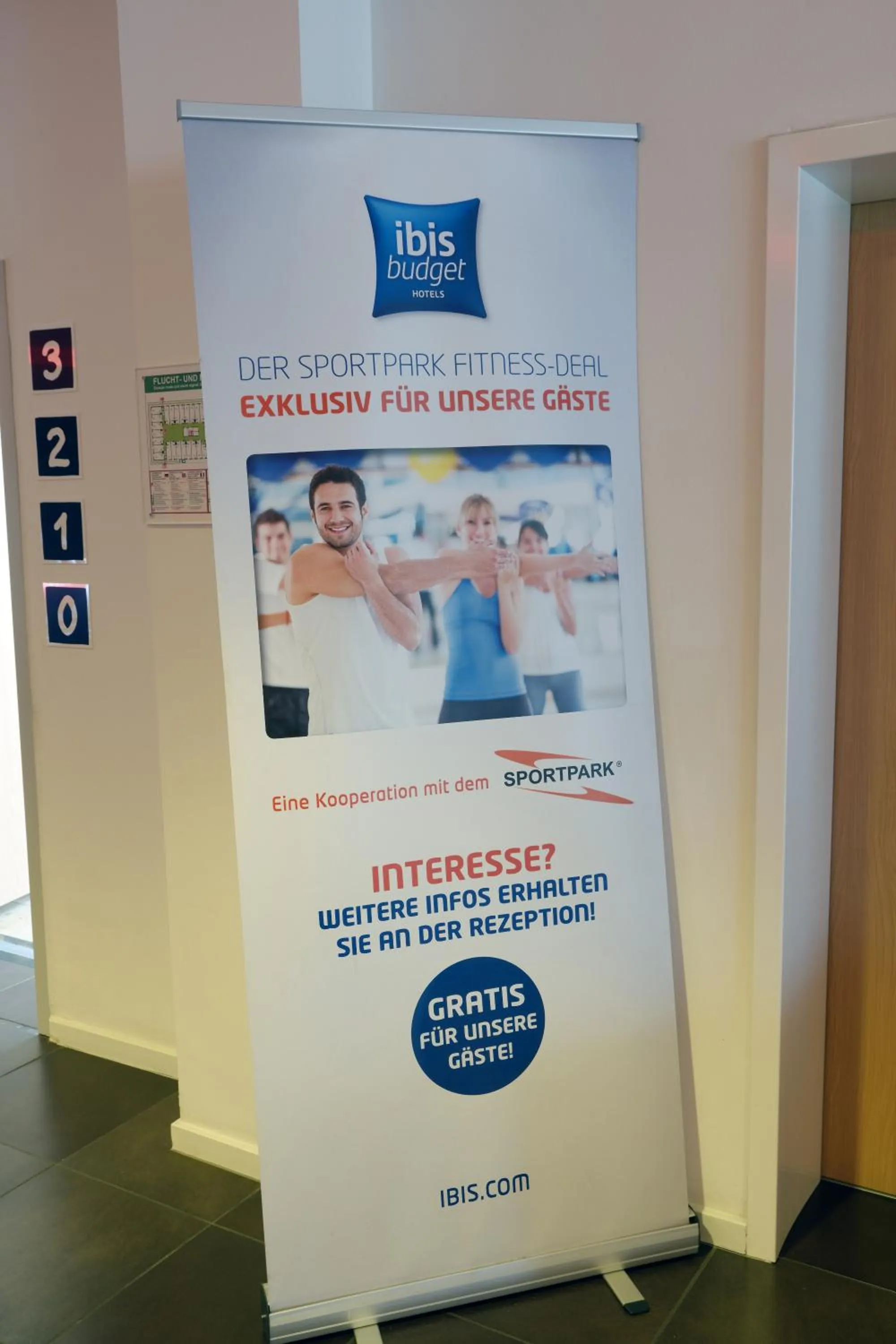 Property logo or sign in ibis budget Hotel BONN SÜD Königswinter