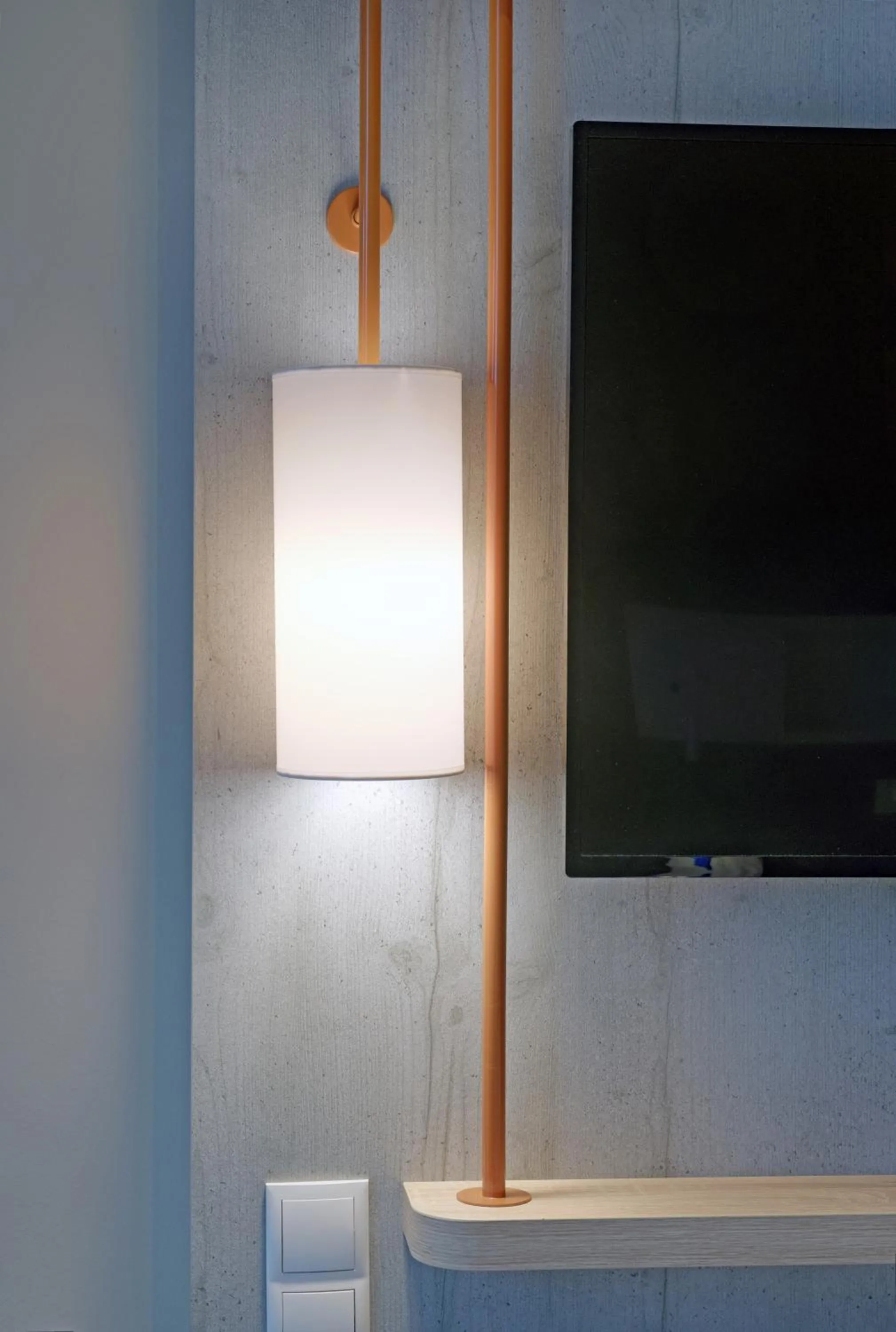 Decorative detail in ibis budget Hotel BONN SÜD Königswinter