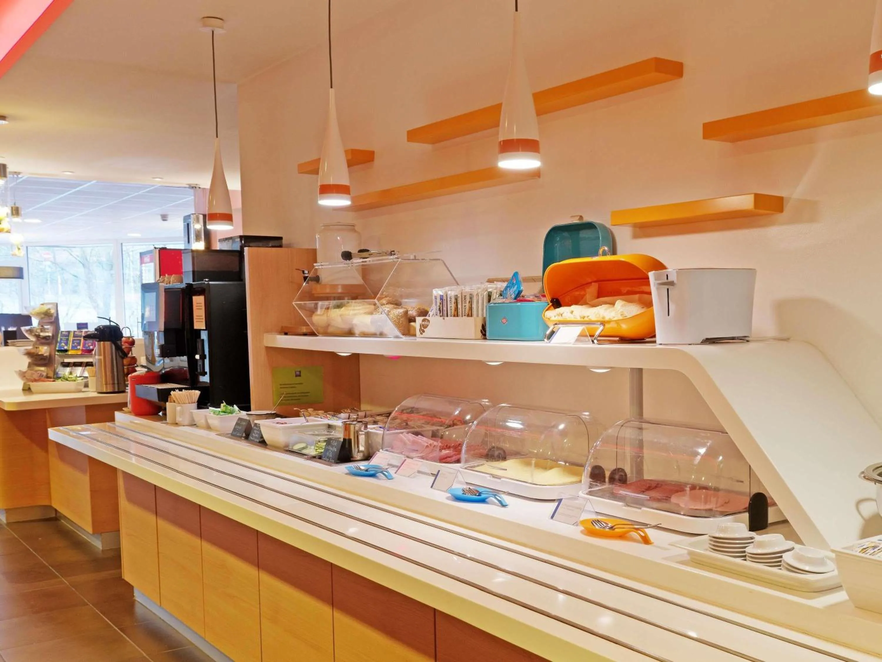 Breakfast in ibis budget Hotel BONN SÜD Königswinter