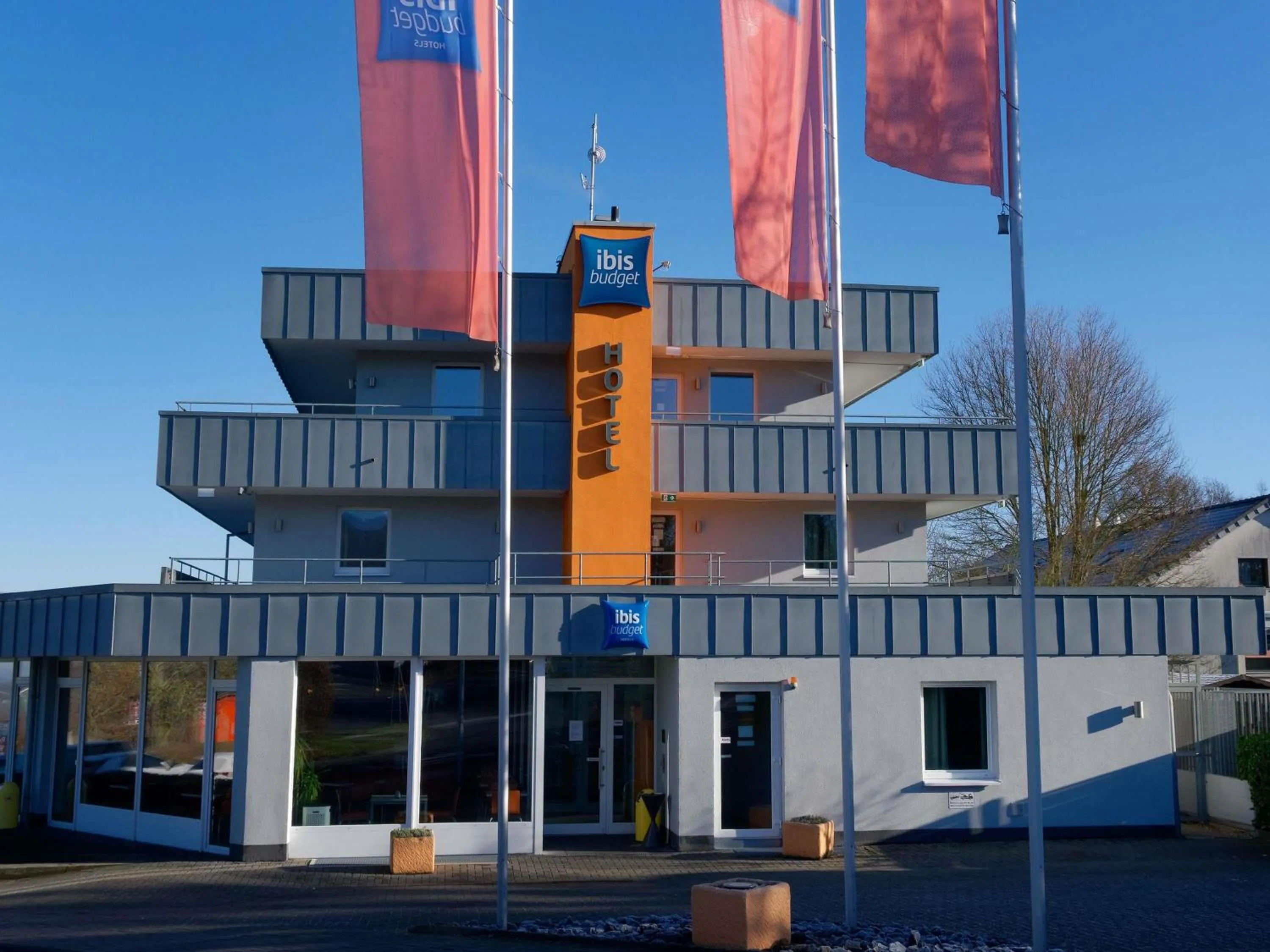 Property building in ibis budget Hotel BONN SÜD Königswinter