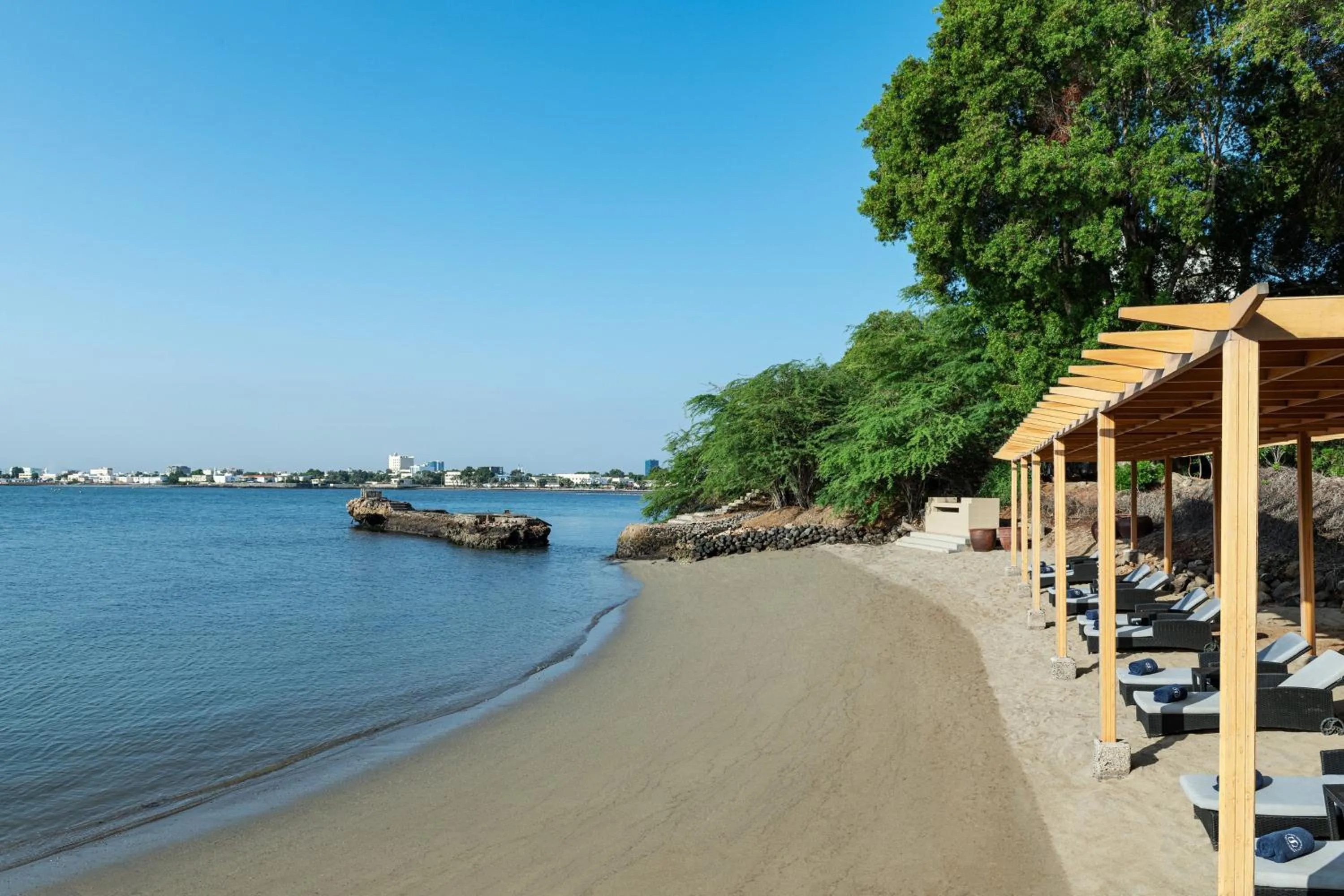 Beach in Sheraton Djibouti