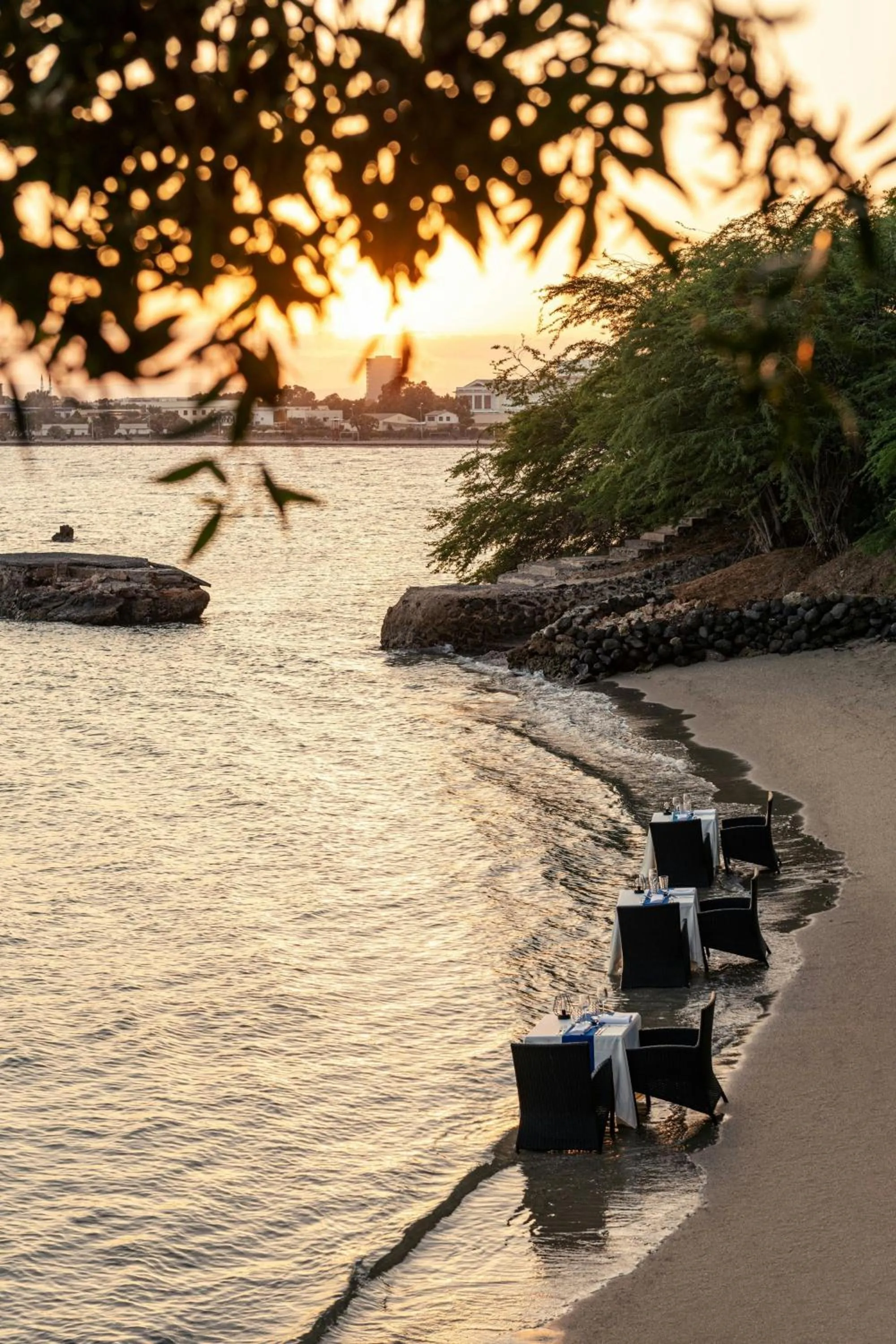 Beach in Sheraton Djibouti