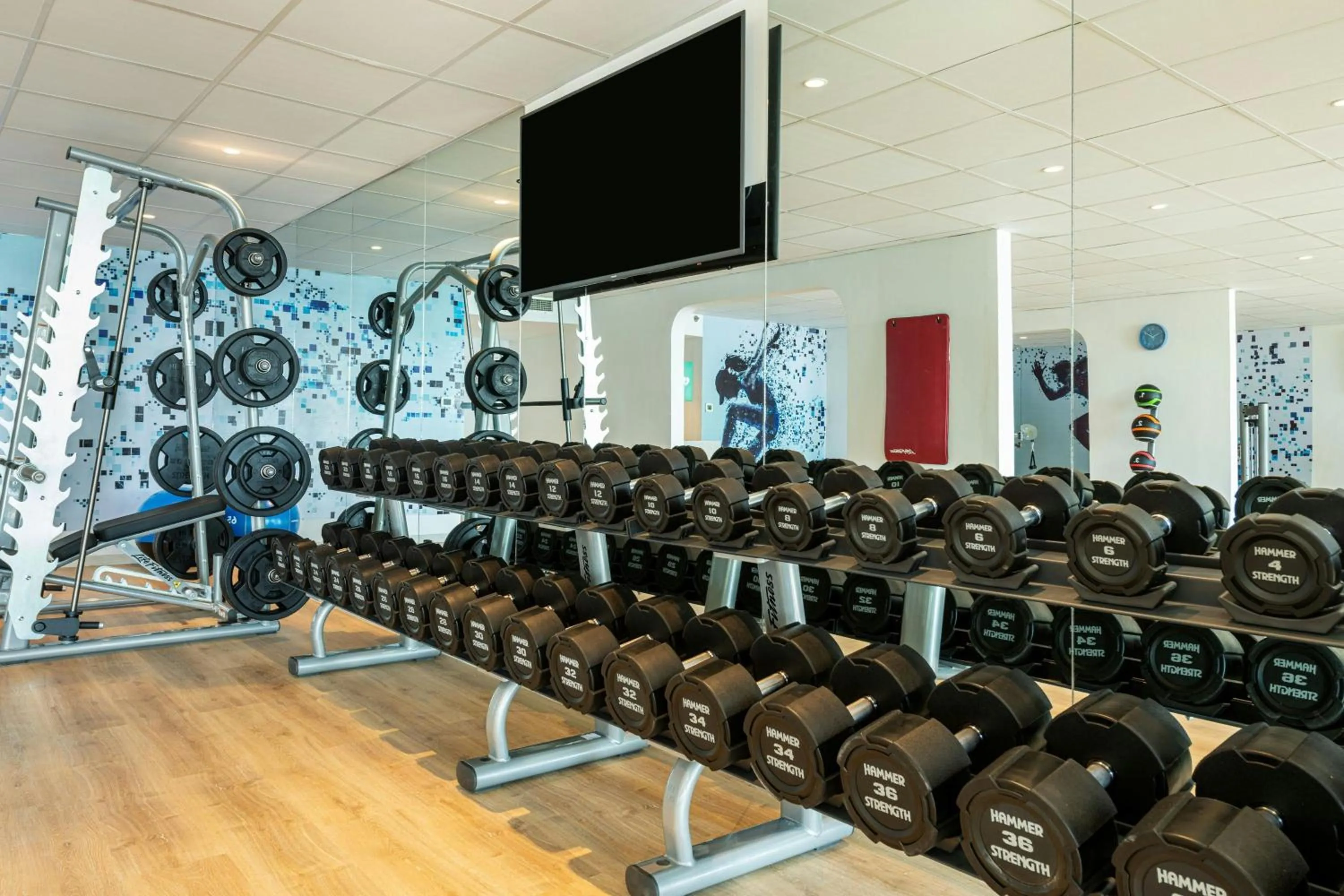 Fitness centre/facilities in Sheraton Djibouti