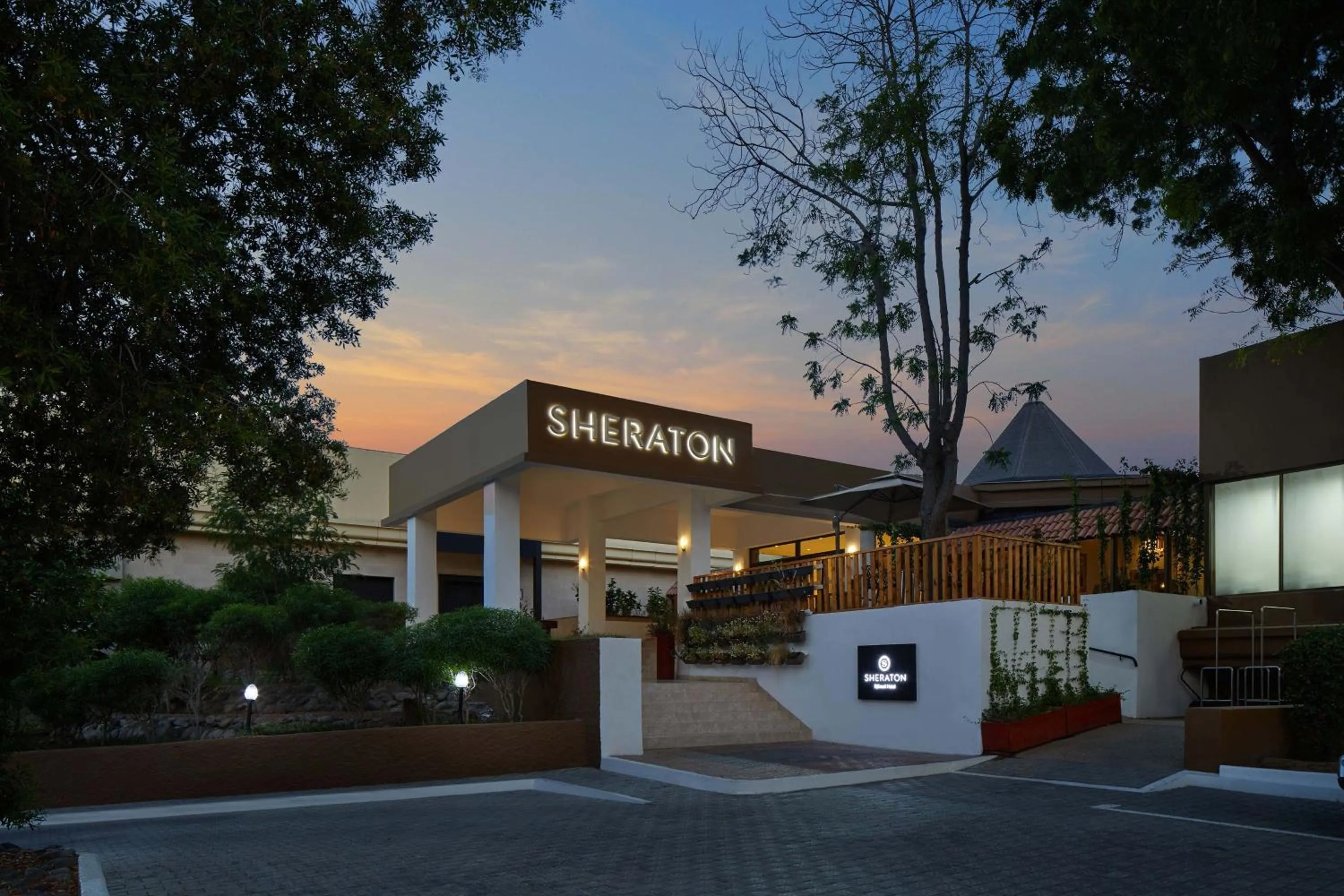 Property building in Sheraton Djibouti