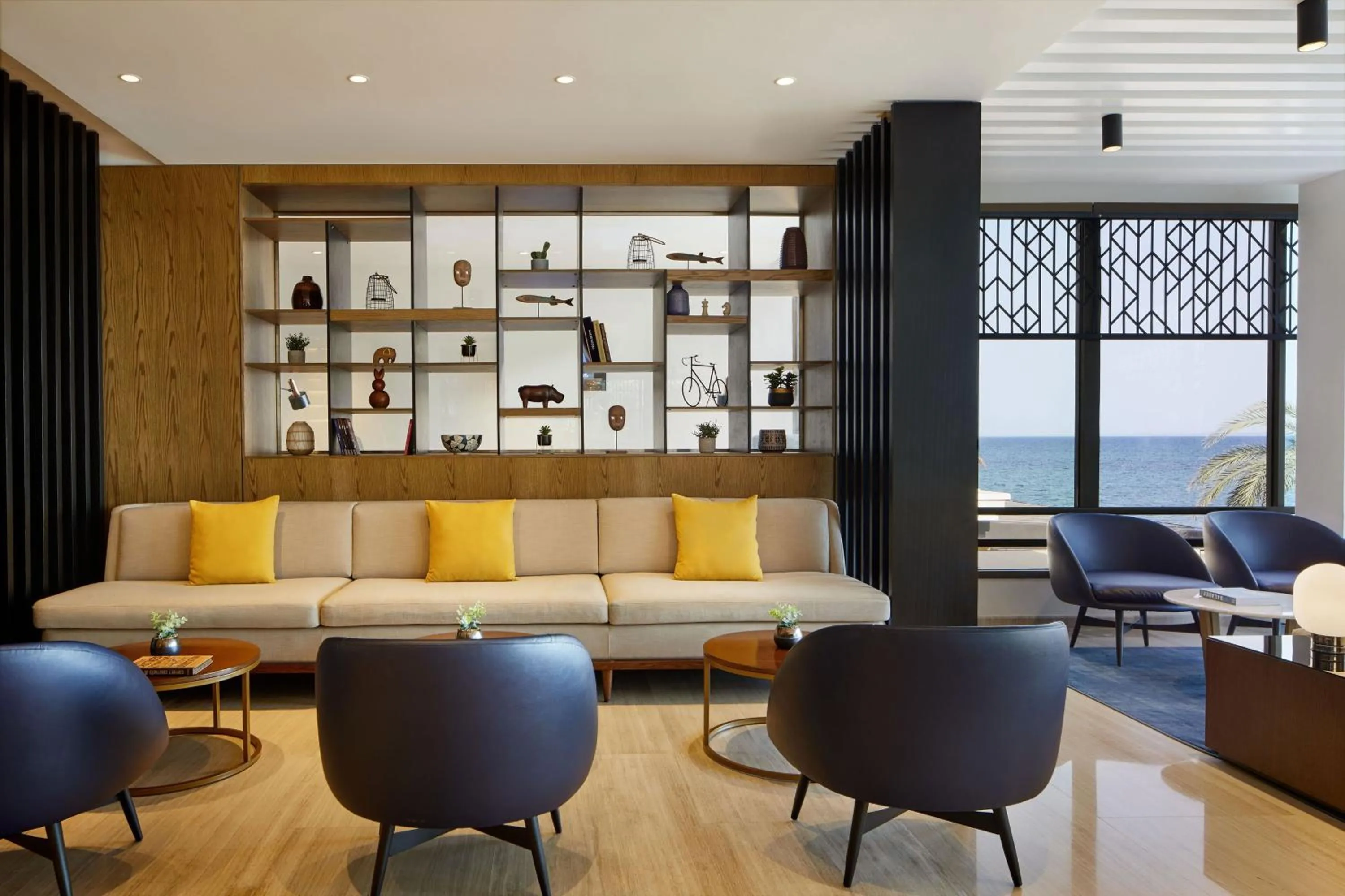 Lounge or bar in Sheraton Djibouti