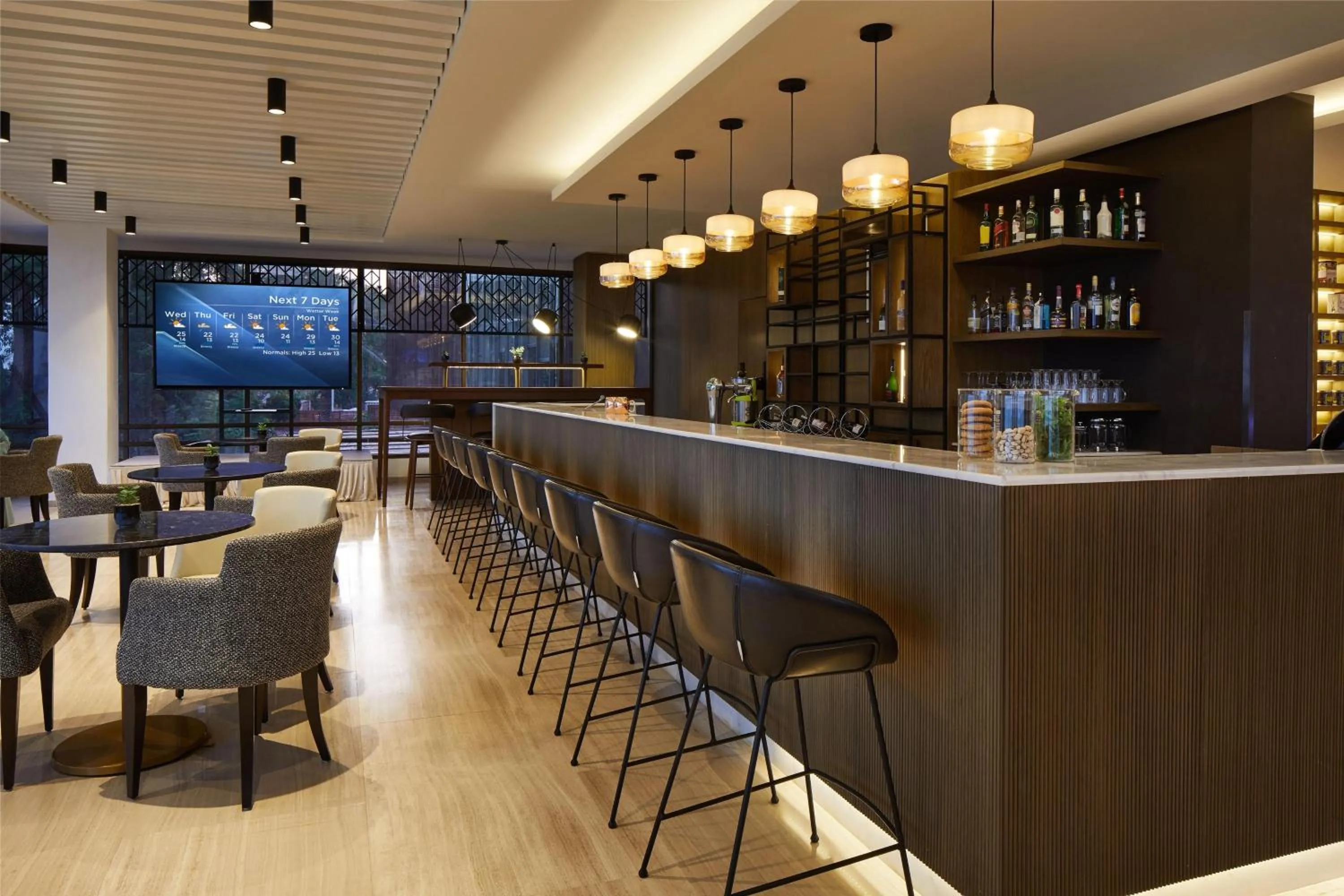 Lounge or bar in Sheraton Djibouti