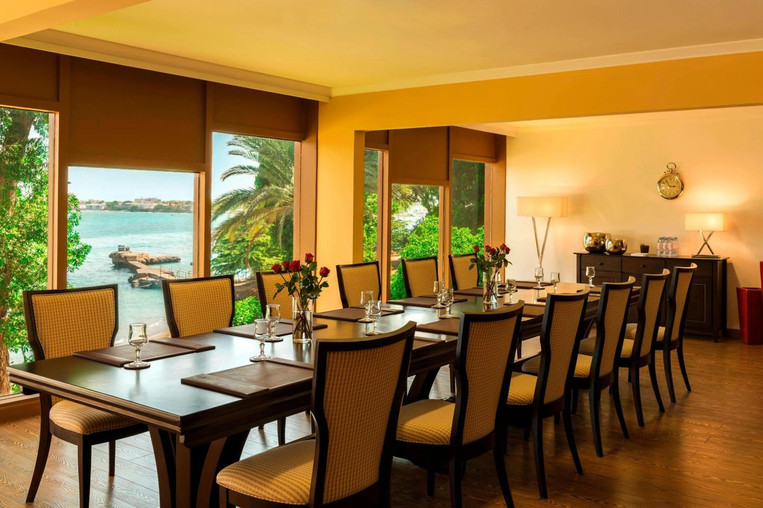 Meeting/conference room in Sheraton Djibouti