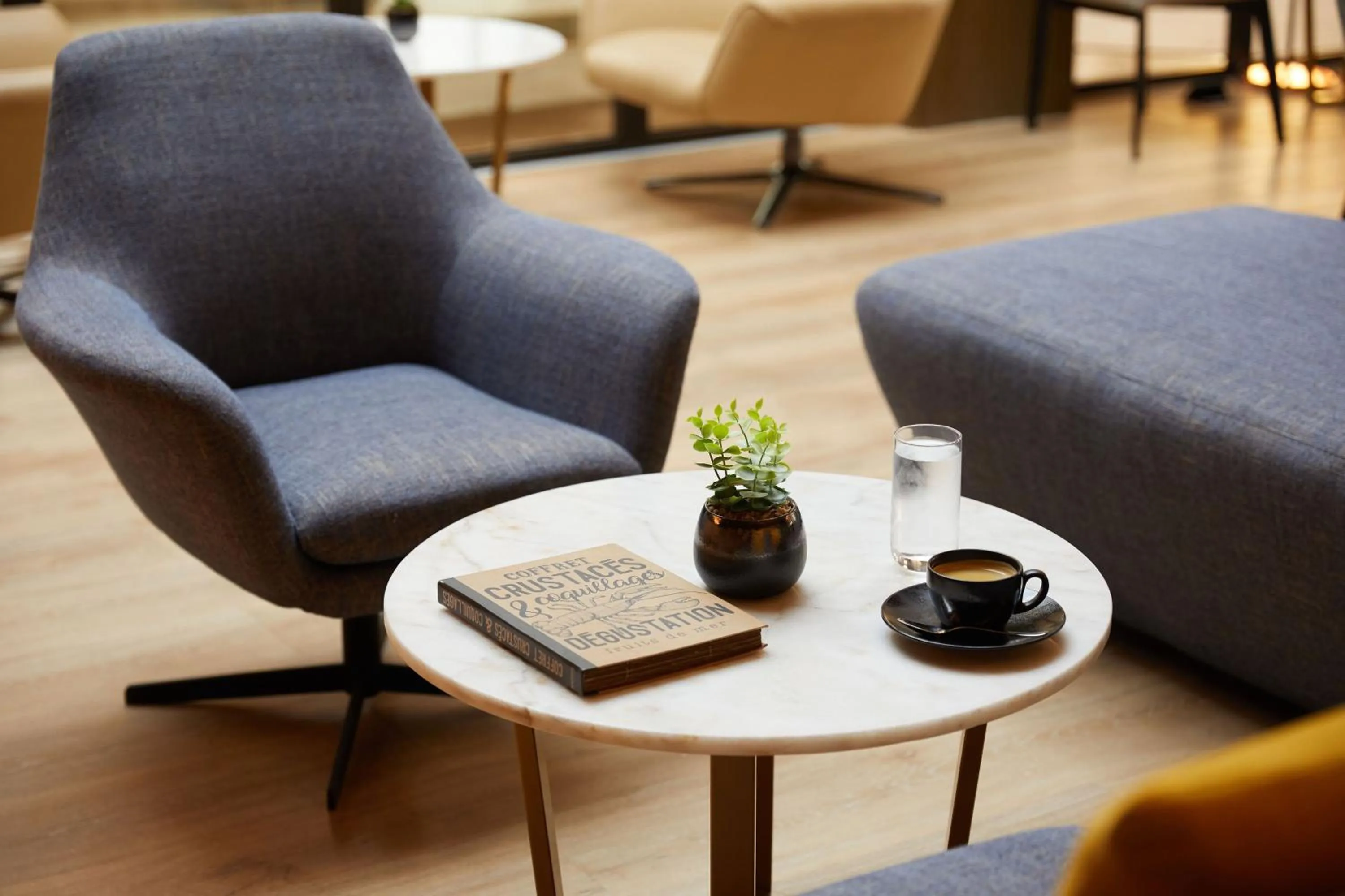 Lobby or reception in Sheraton Djibouti