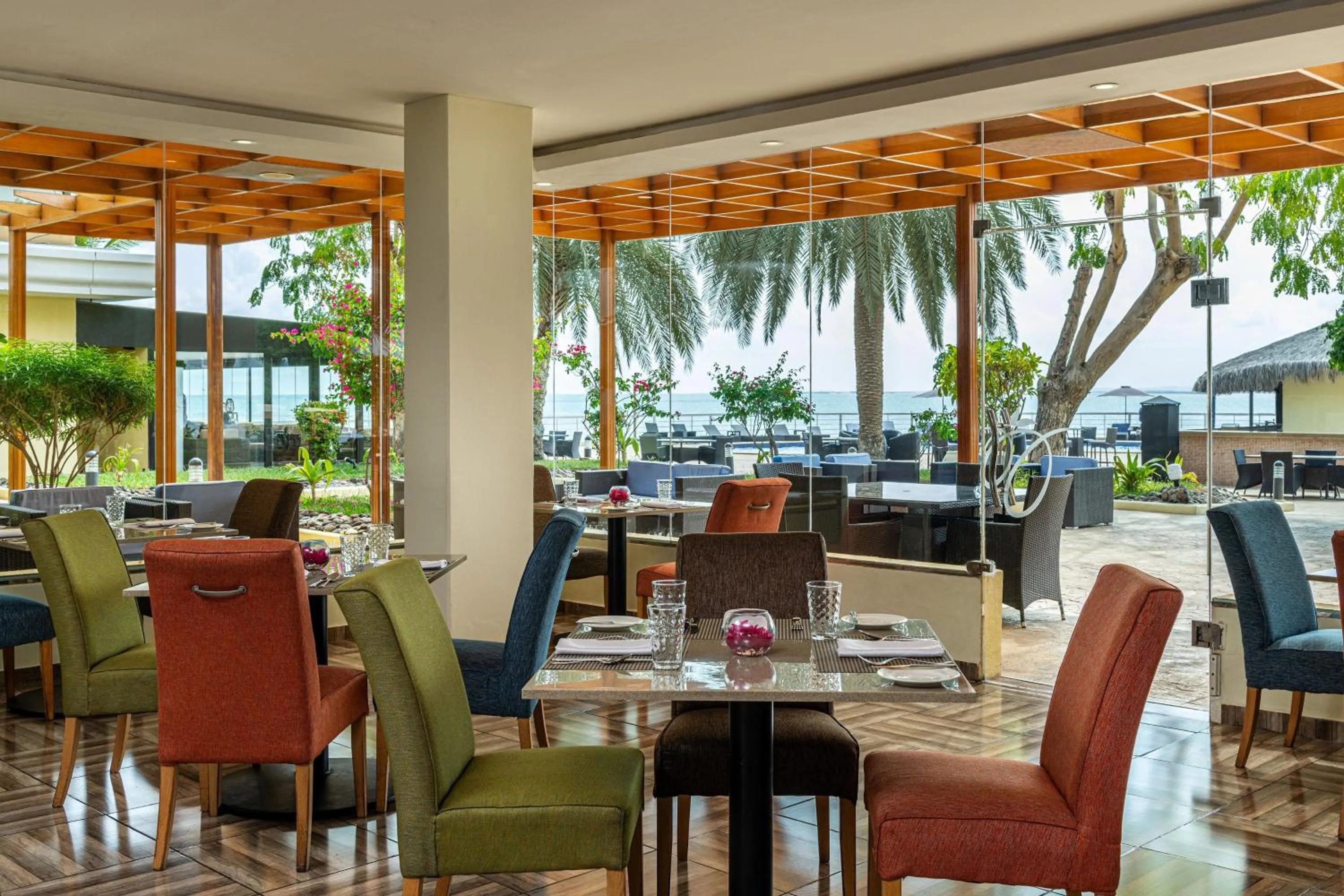 Restaurant/places to eat in Sheraton Djibouti