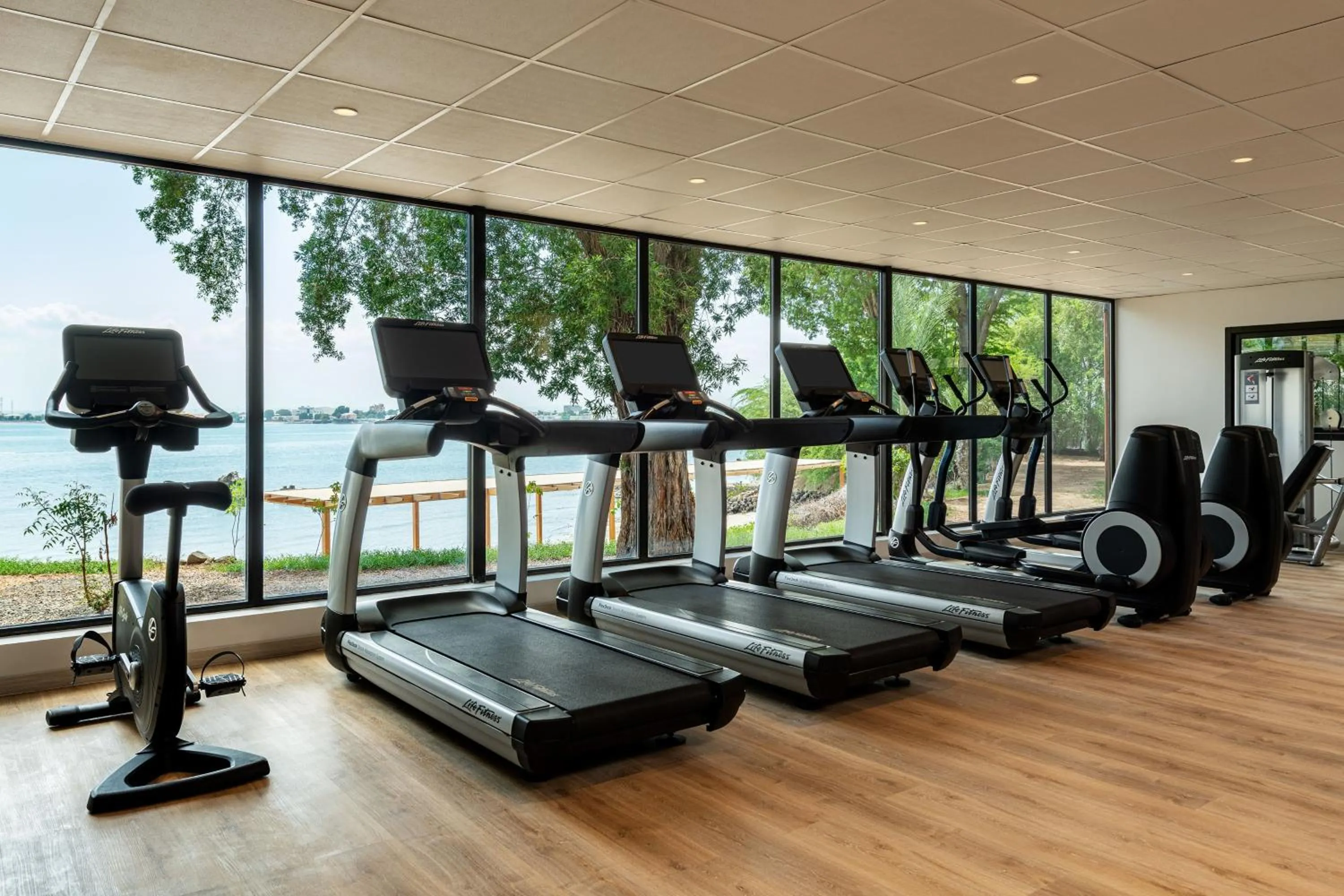 Fitness centre/facilities in Sheraton Djibouti