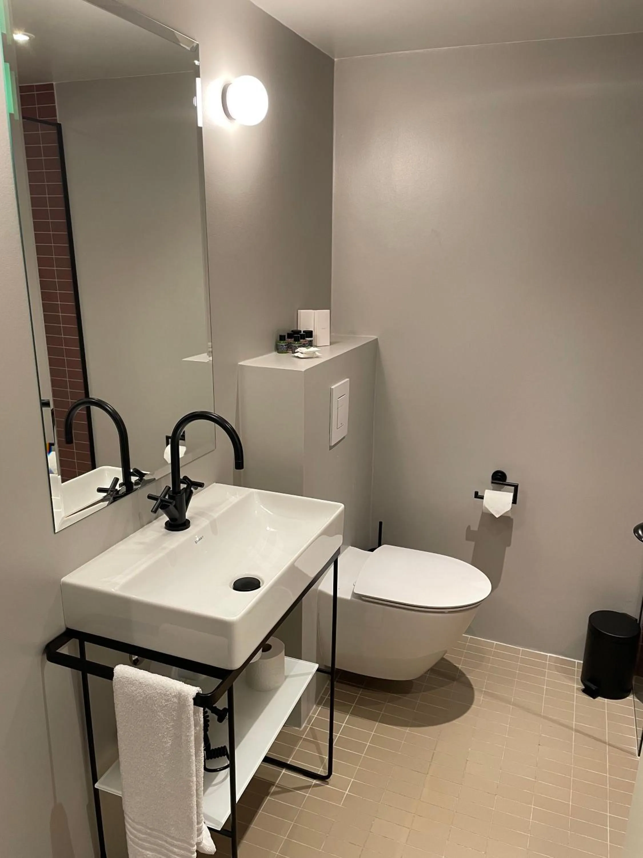 Bathroom in Hotel Nørrevang