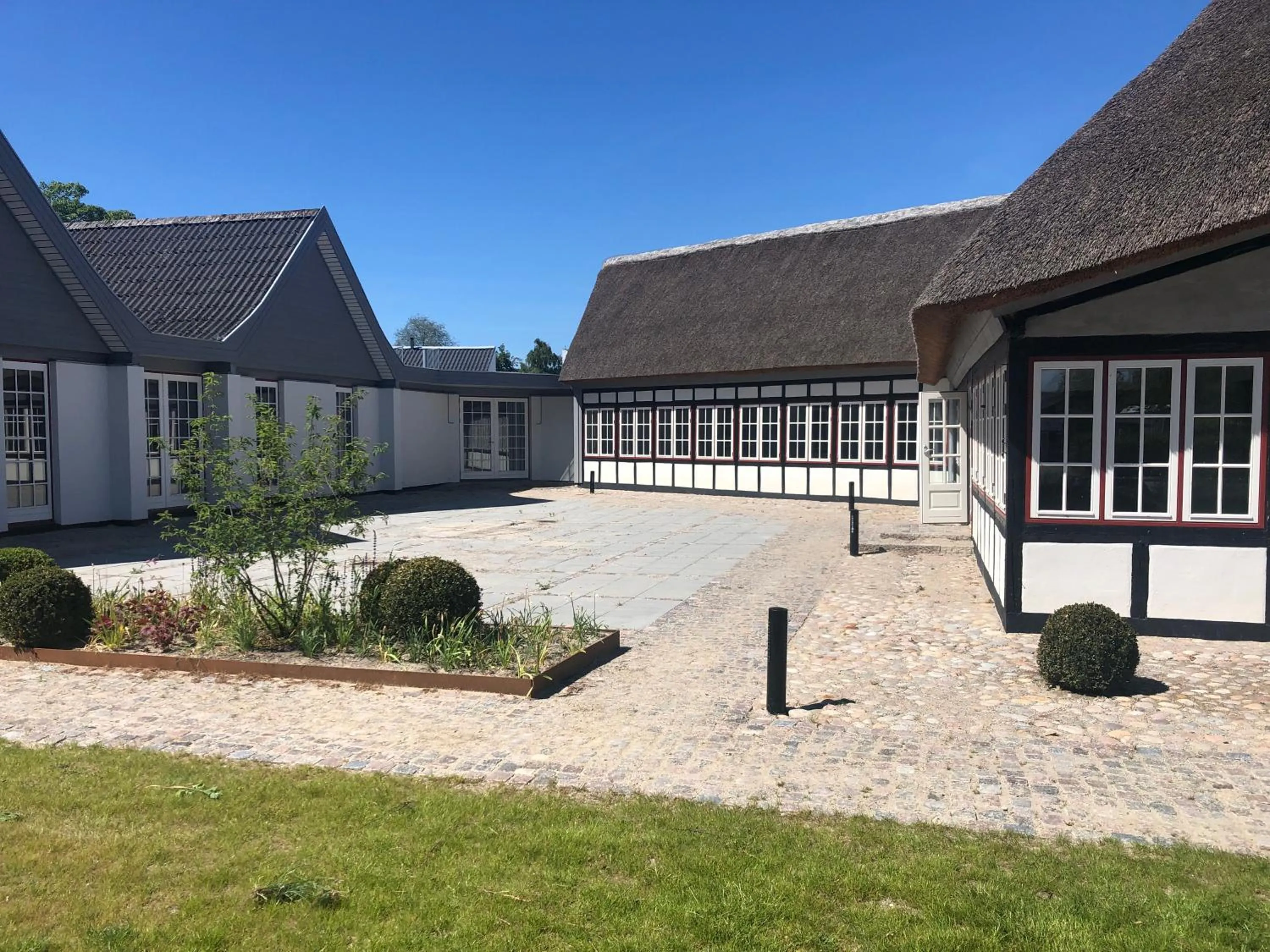 Property building in Hotel Nørrevang