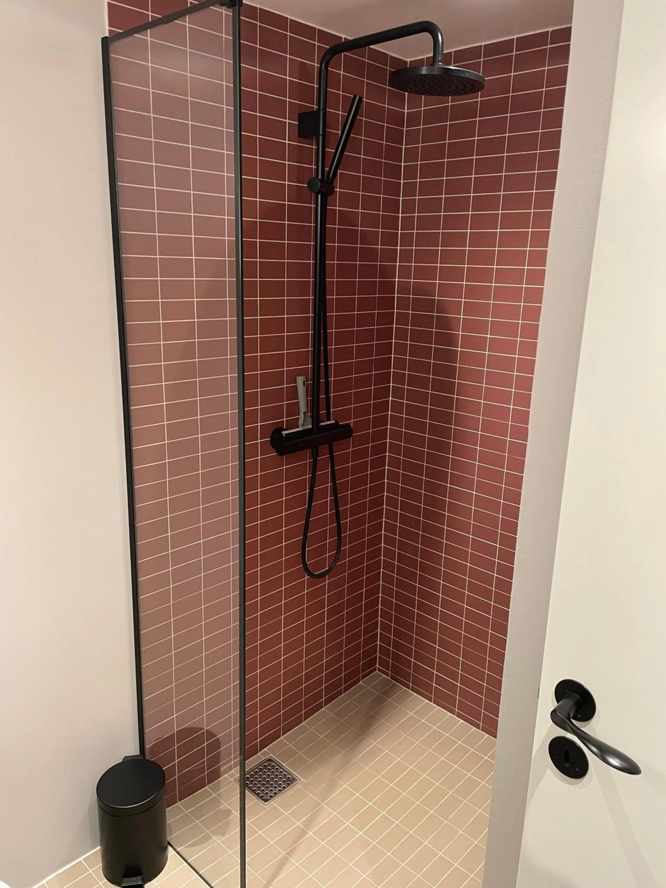 Bathroom in Hotel Nørrevang