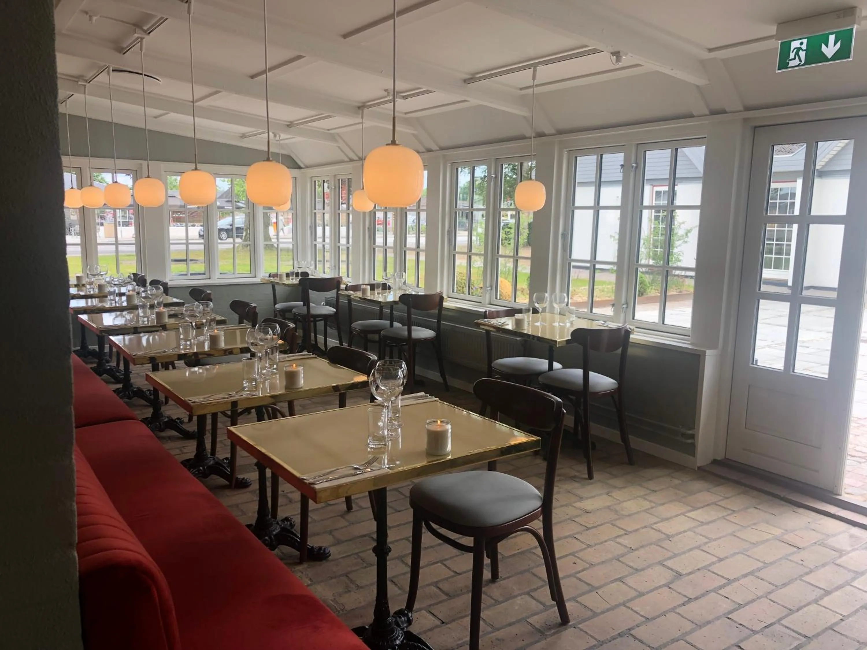 Restaurant/places to eat in Hotel Nørrevang