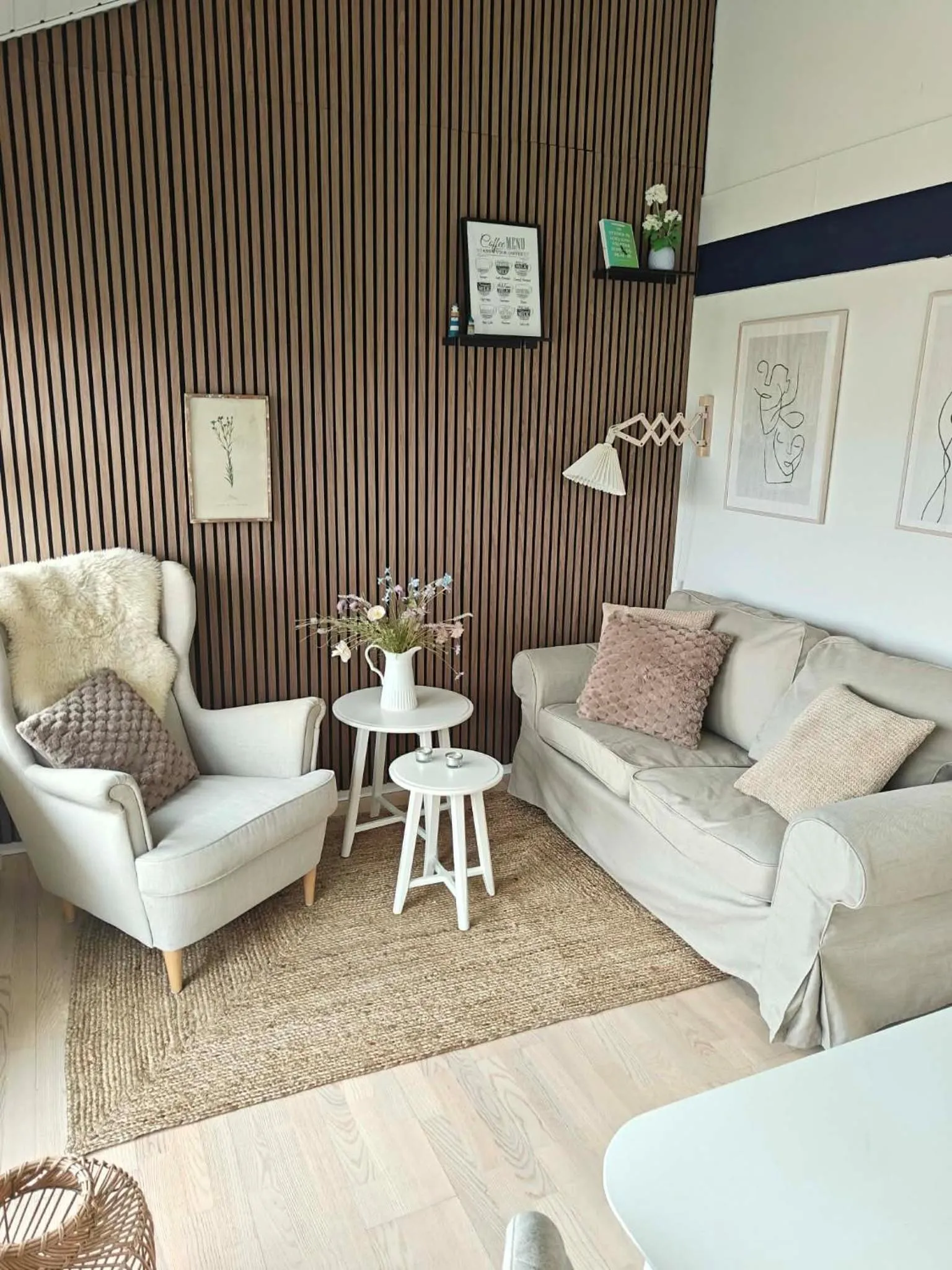 Living room in Hotel Nørrevang