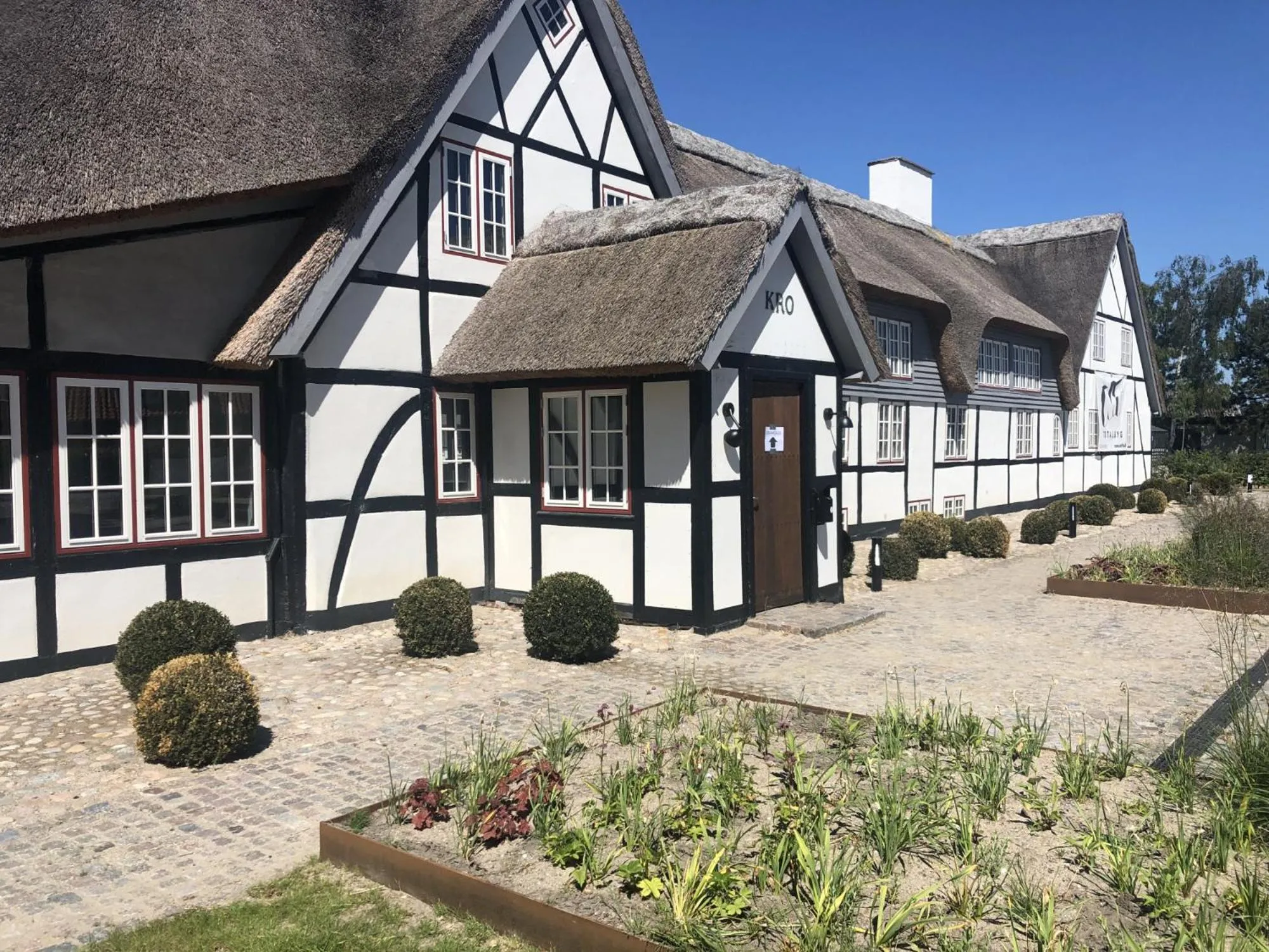 Property building in Hotel Nørrevang