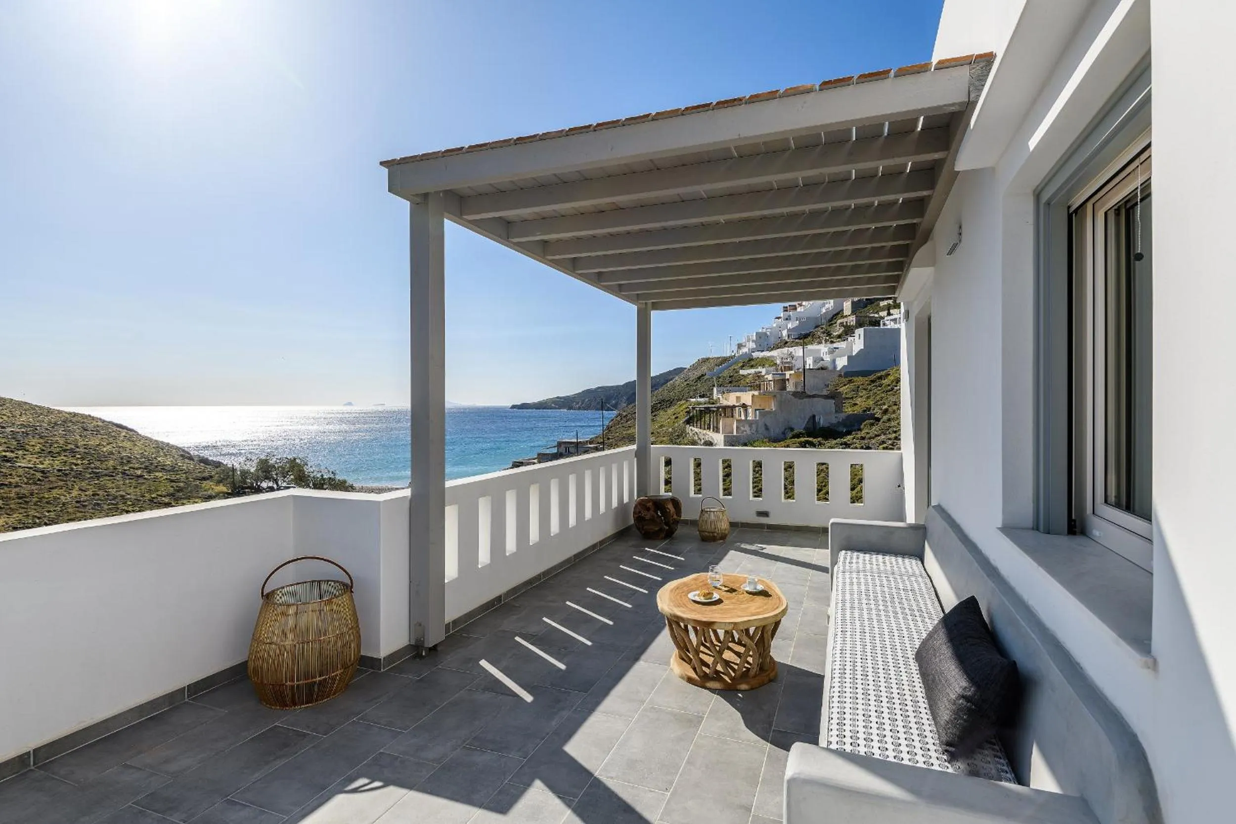 Sea view in Remezzo Bayfront Suites