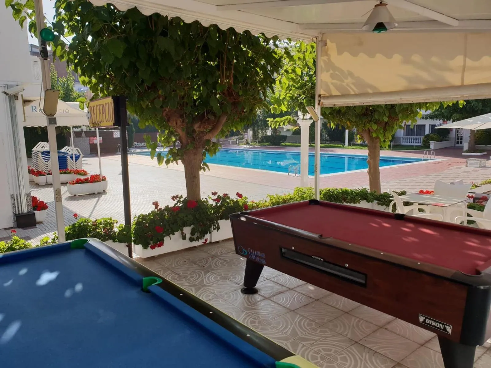 Day in Europa Family Apartments