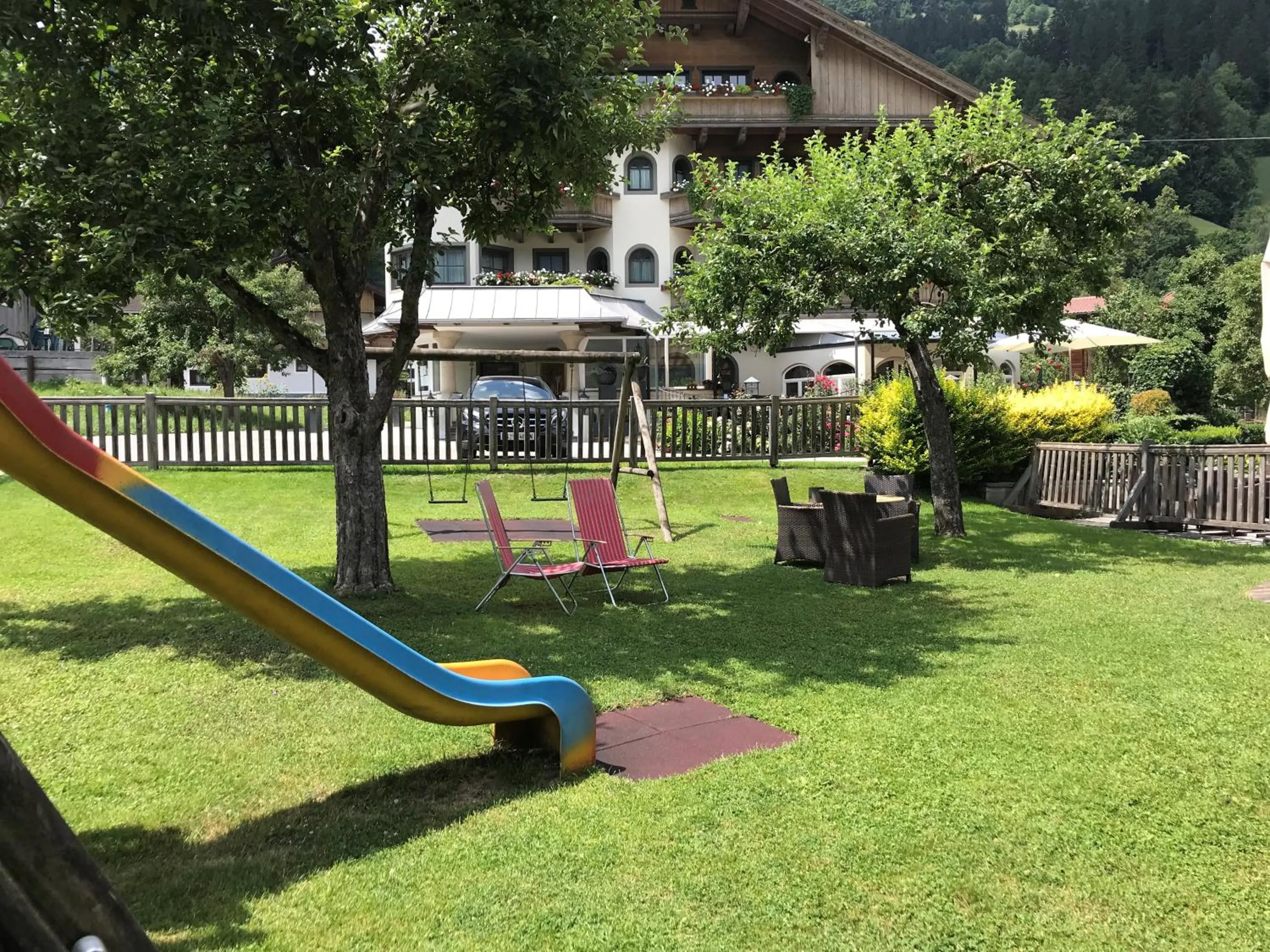 Children play ground in derNeuwirt