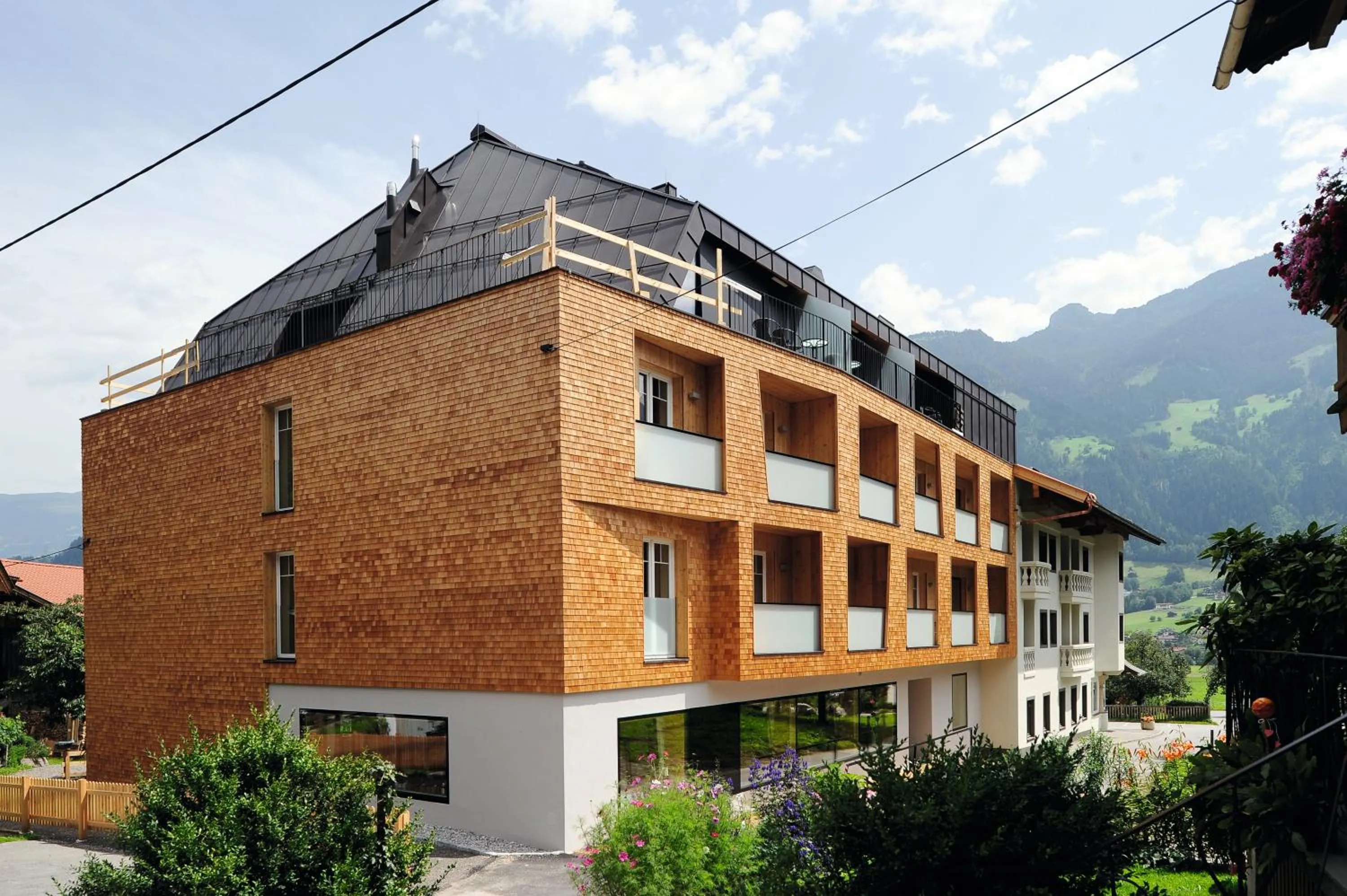 Facade/entrance in derNeuwirt