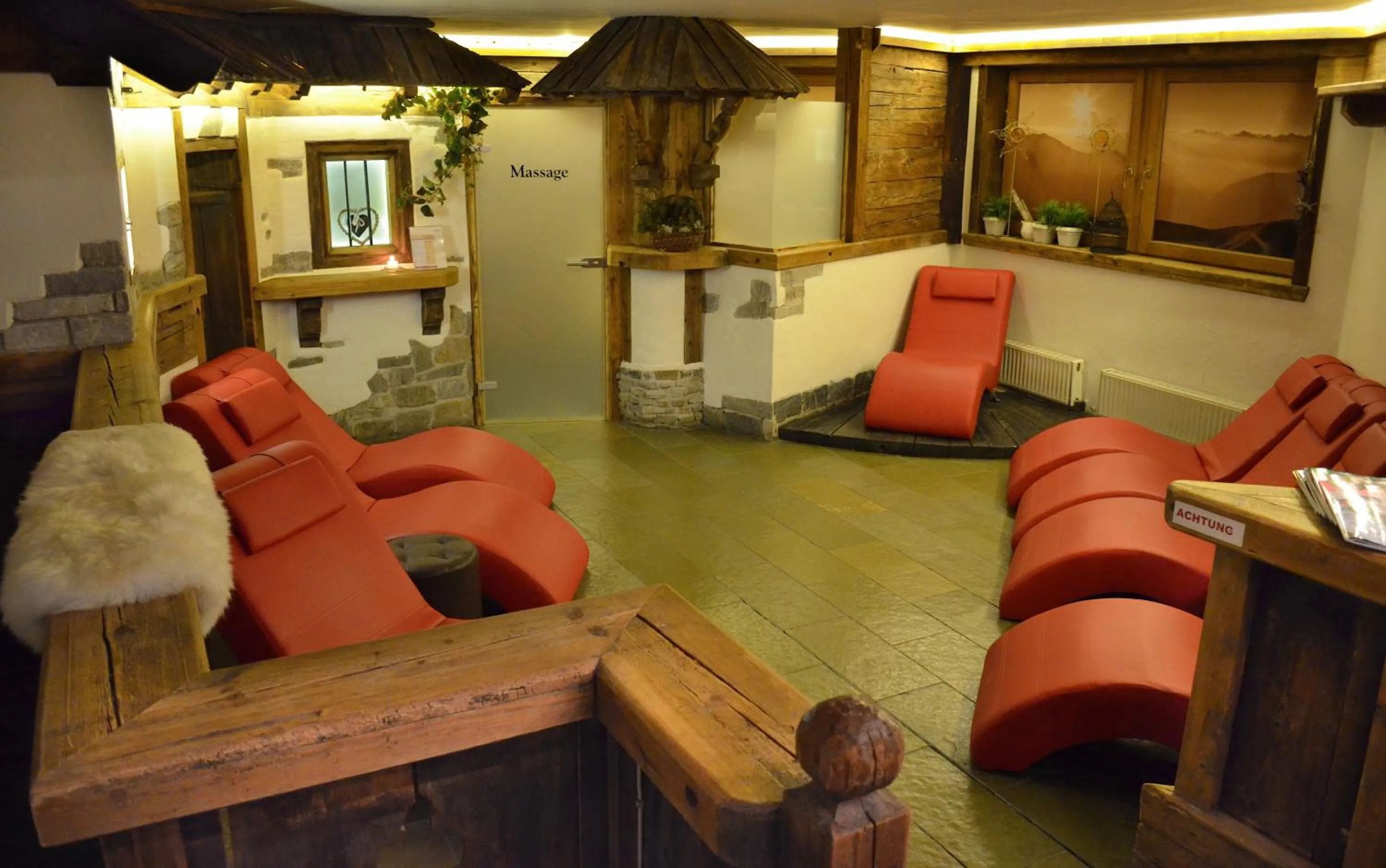 Spa and wellness centre/facilities in derNeuwirt