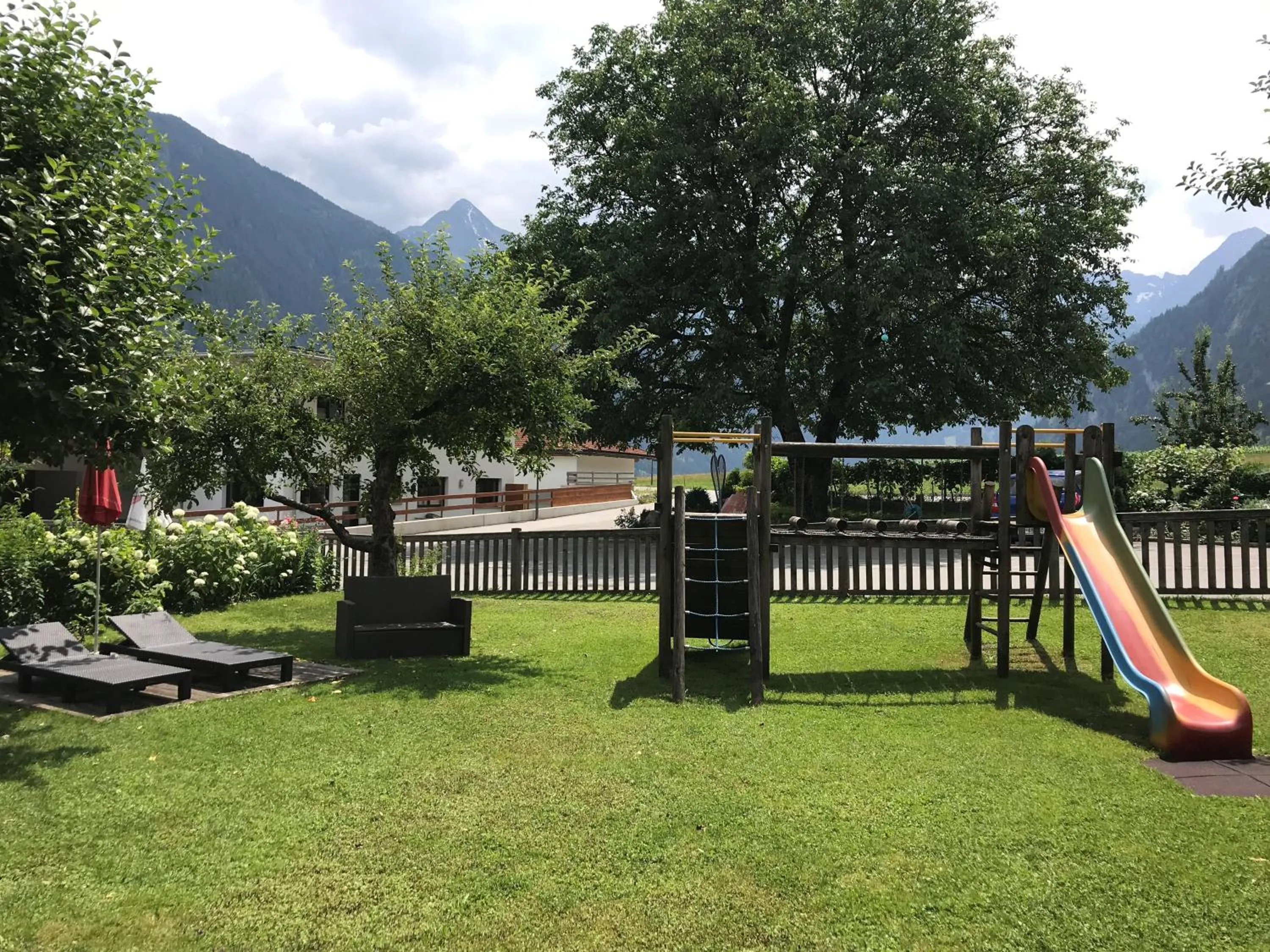 Children play ground in derNeuwirt