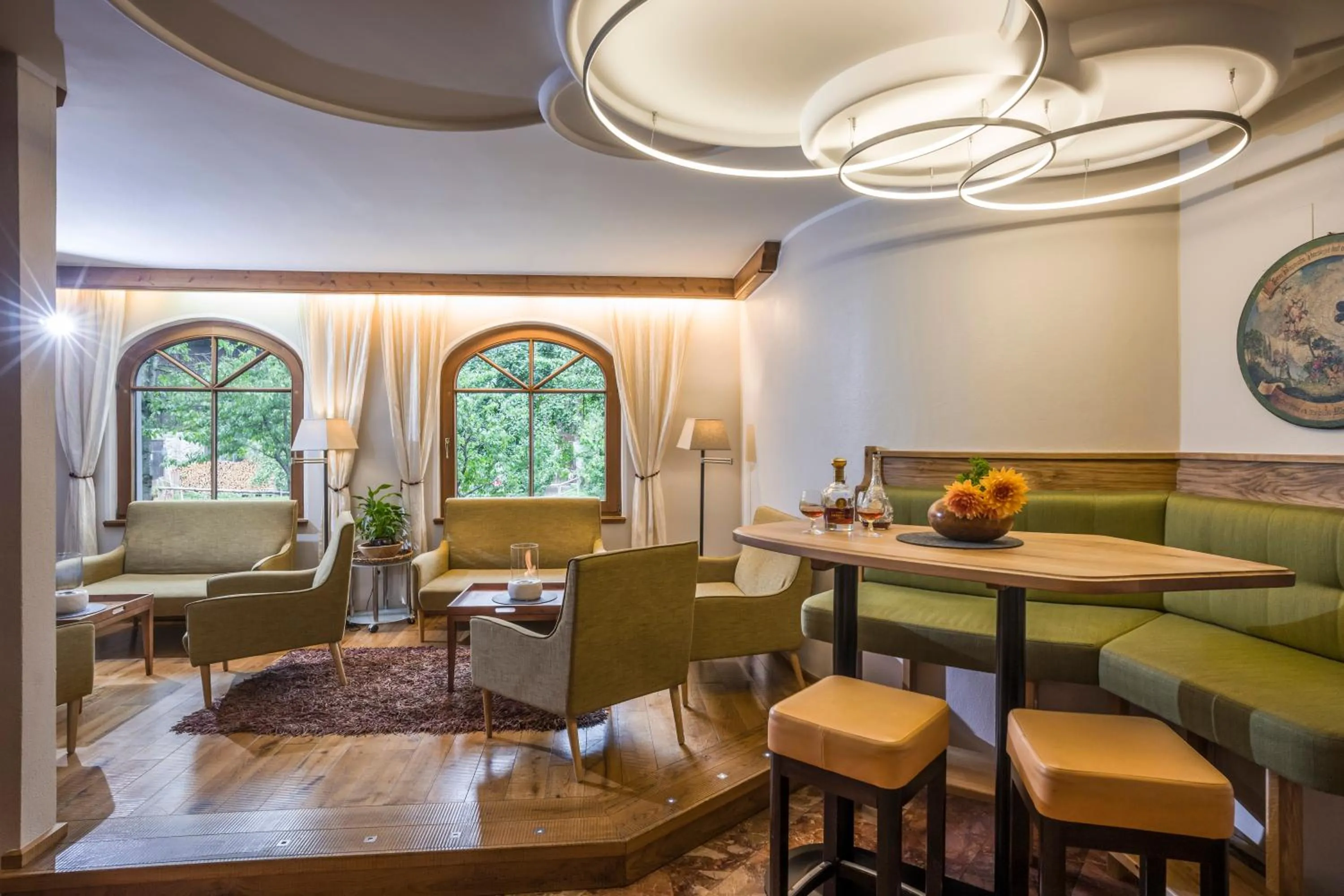 Communal lounge/ TV room in derNeuwirt