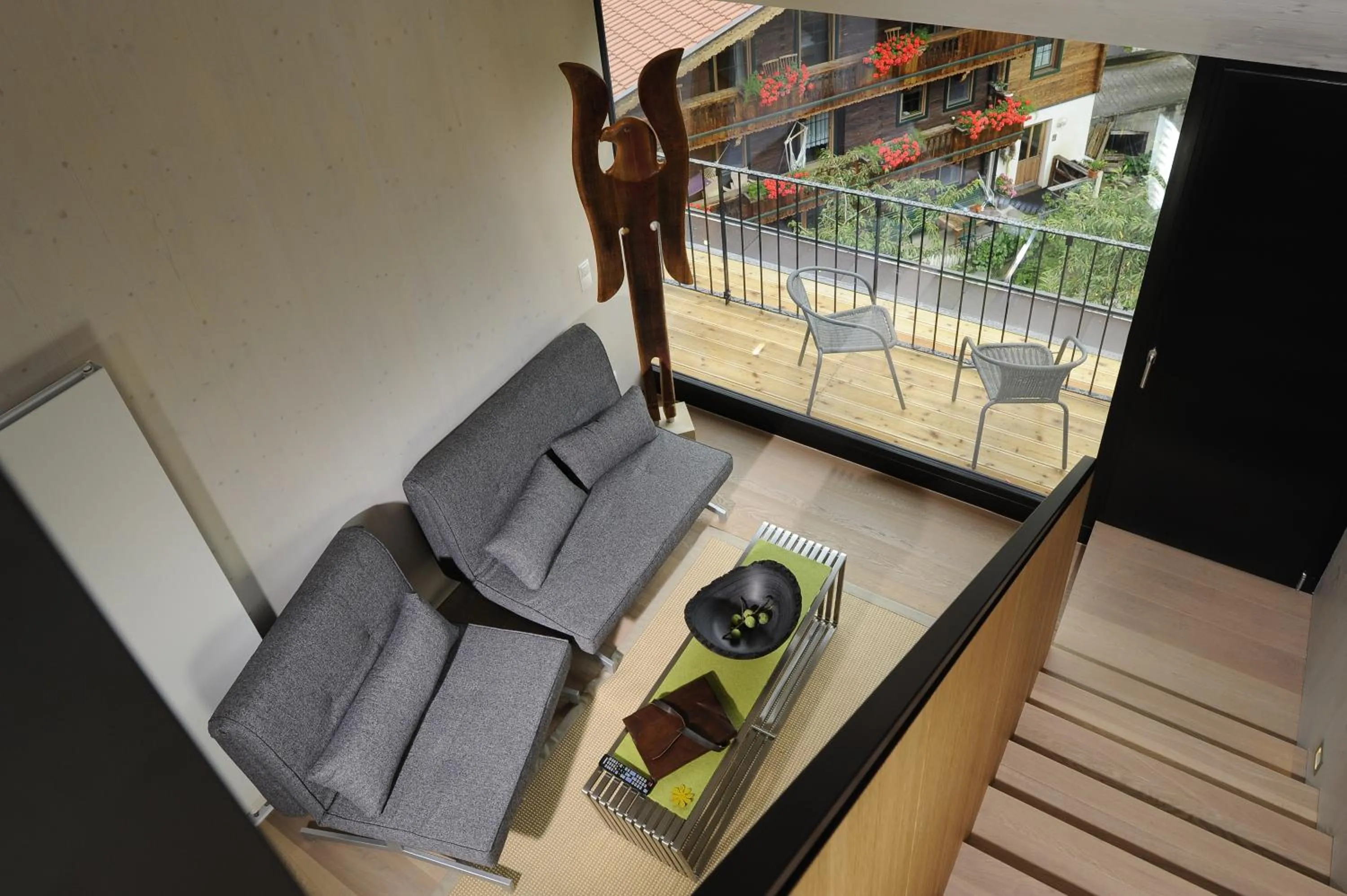 Seating area in derNeuwirt