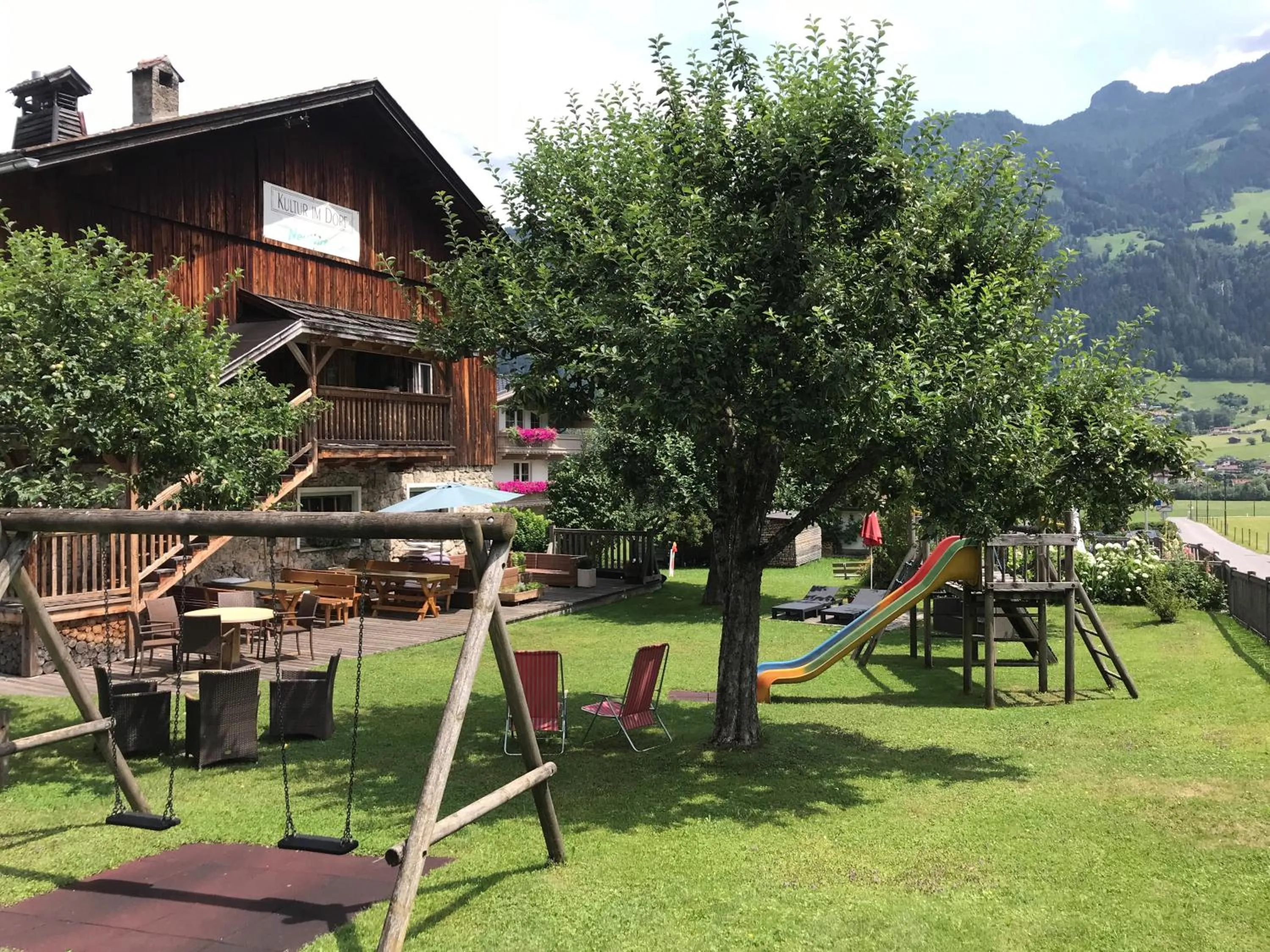 Children play ground in derNeuwirt
