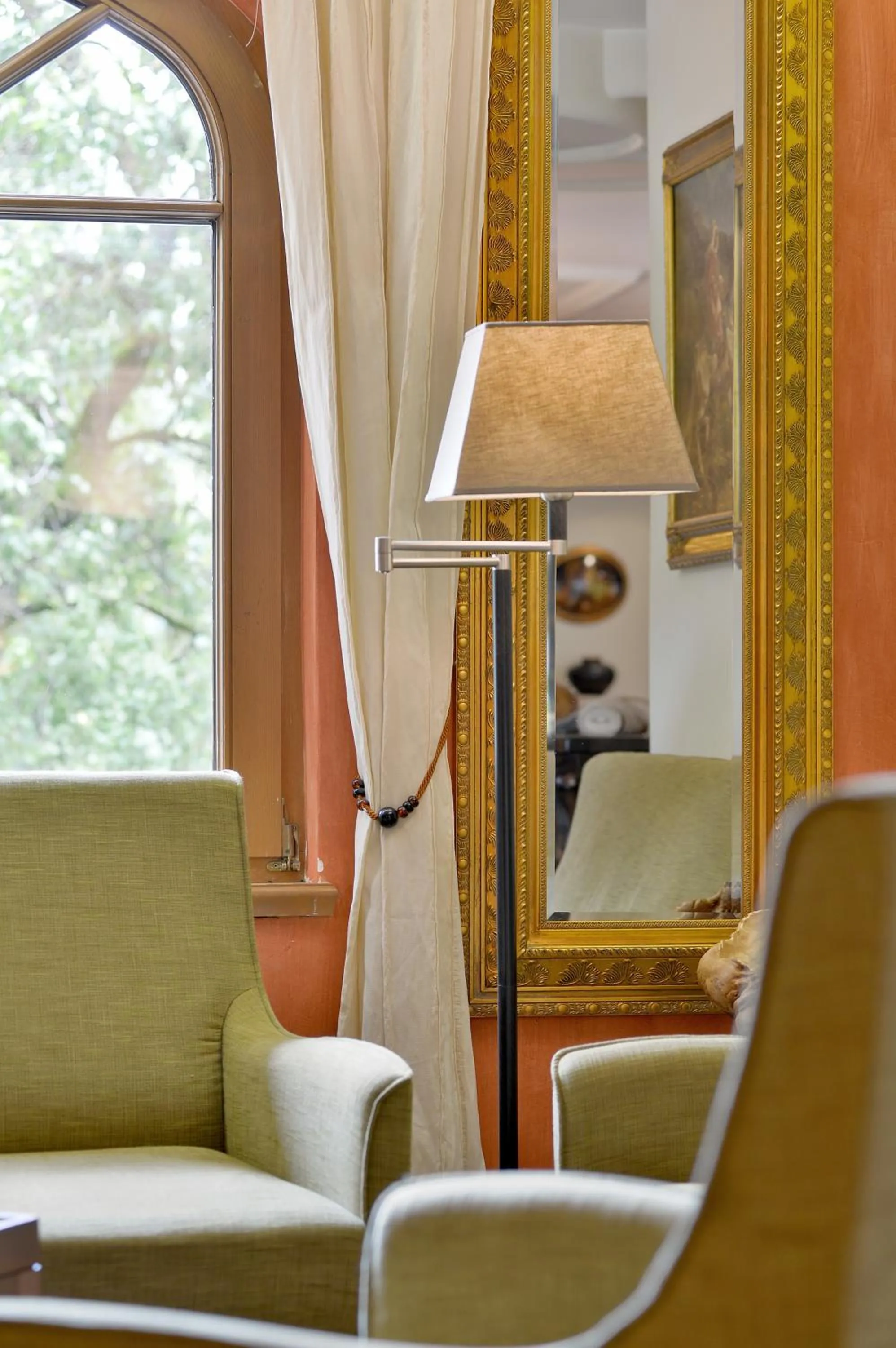 Lobby or reception in derNeuwirt