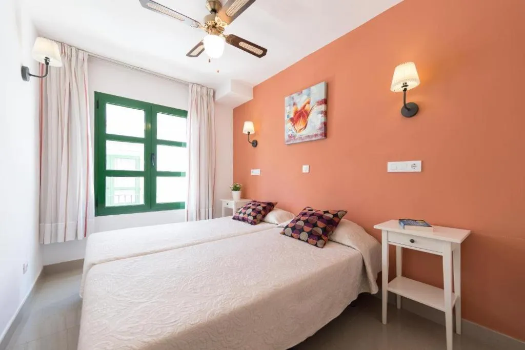 Bedroom, Bed in La Venecia de Canarias