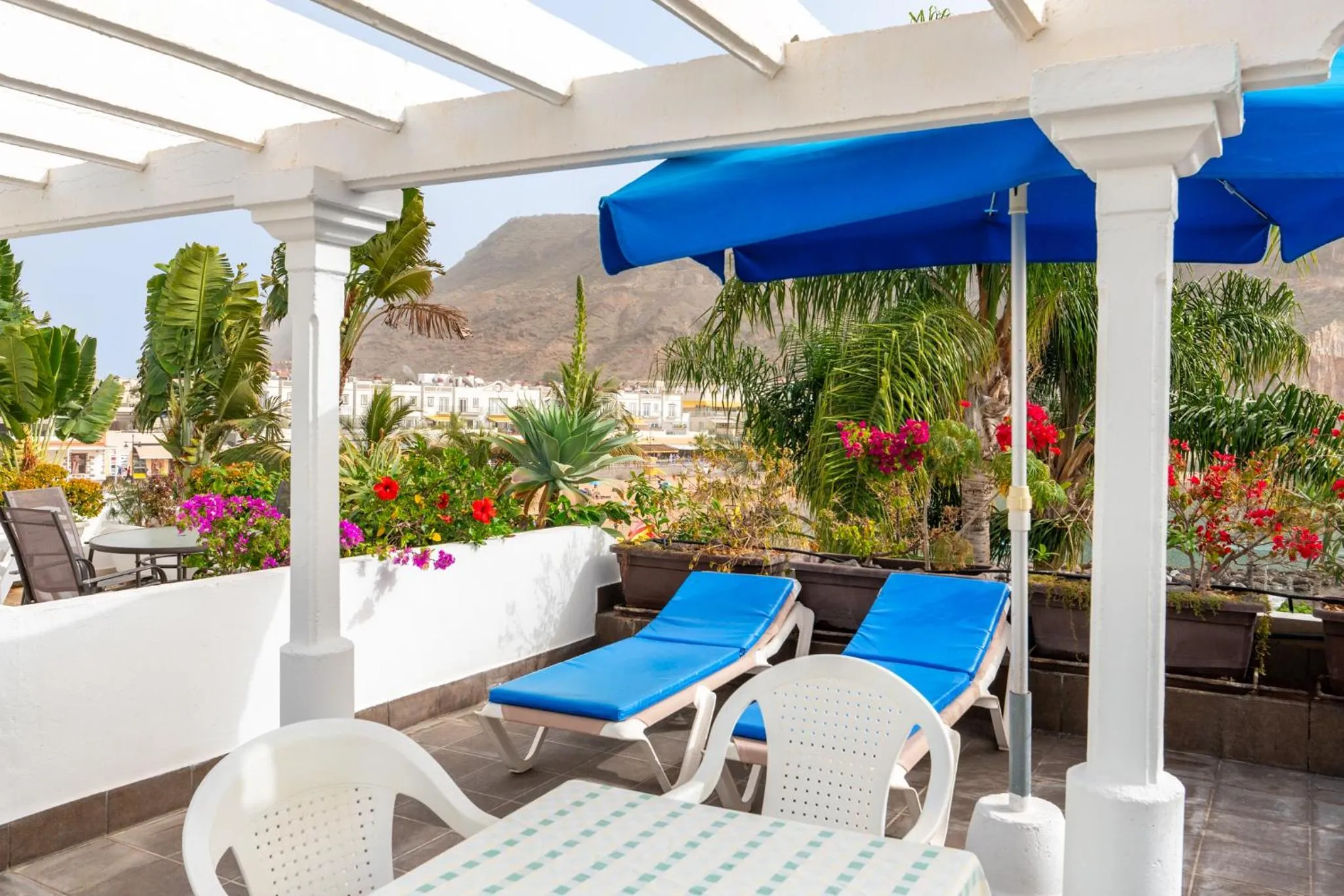 Solarium in La Venecia de Canarias