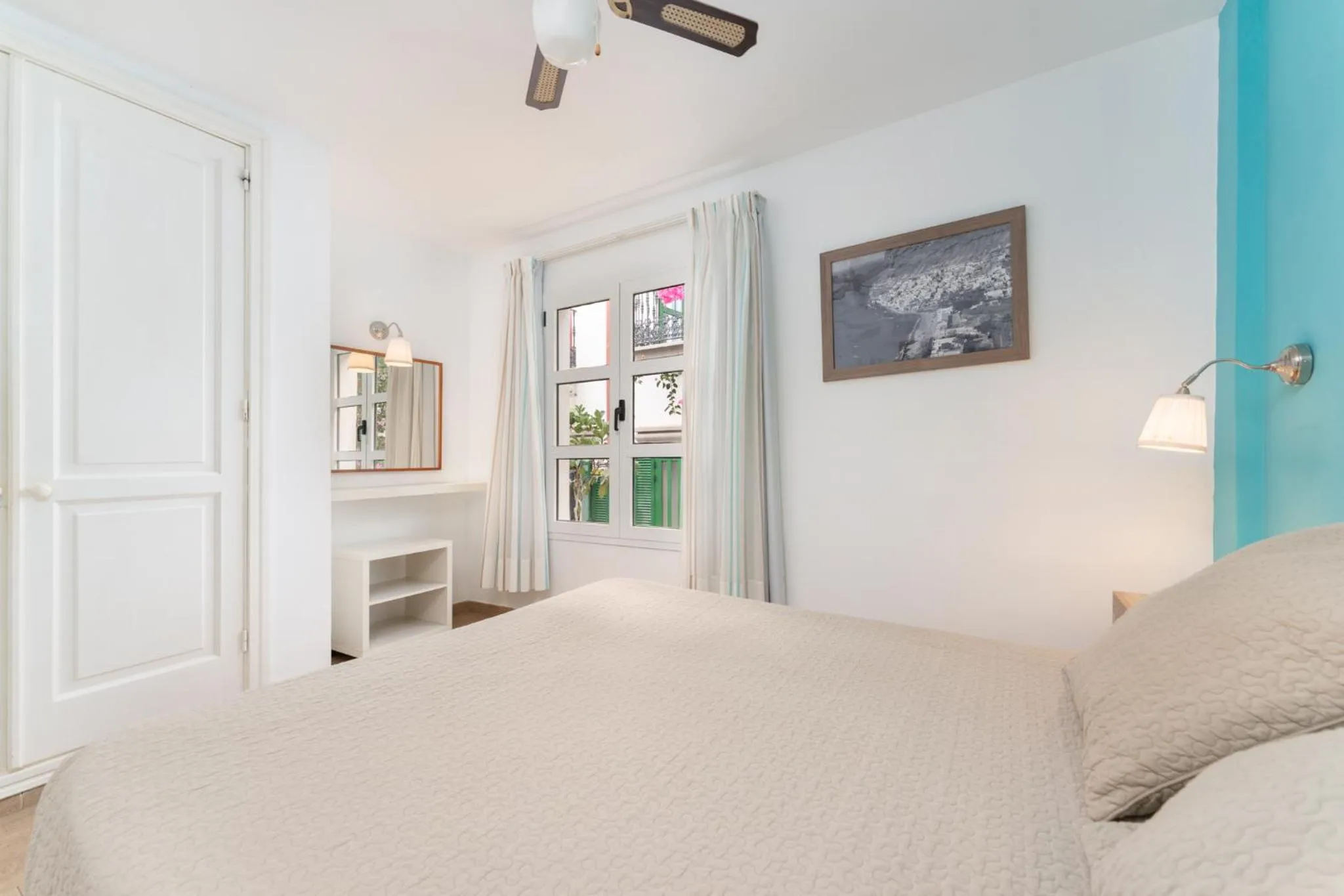 Bedroom, Bed in La Venecia de Canarias