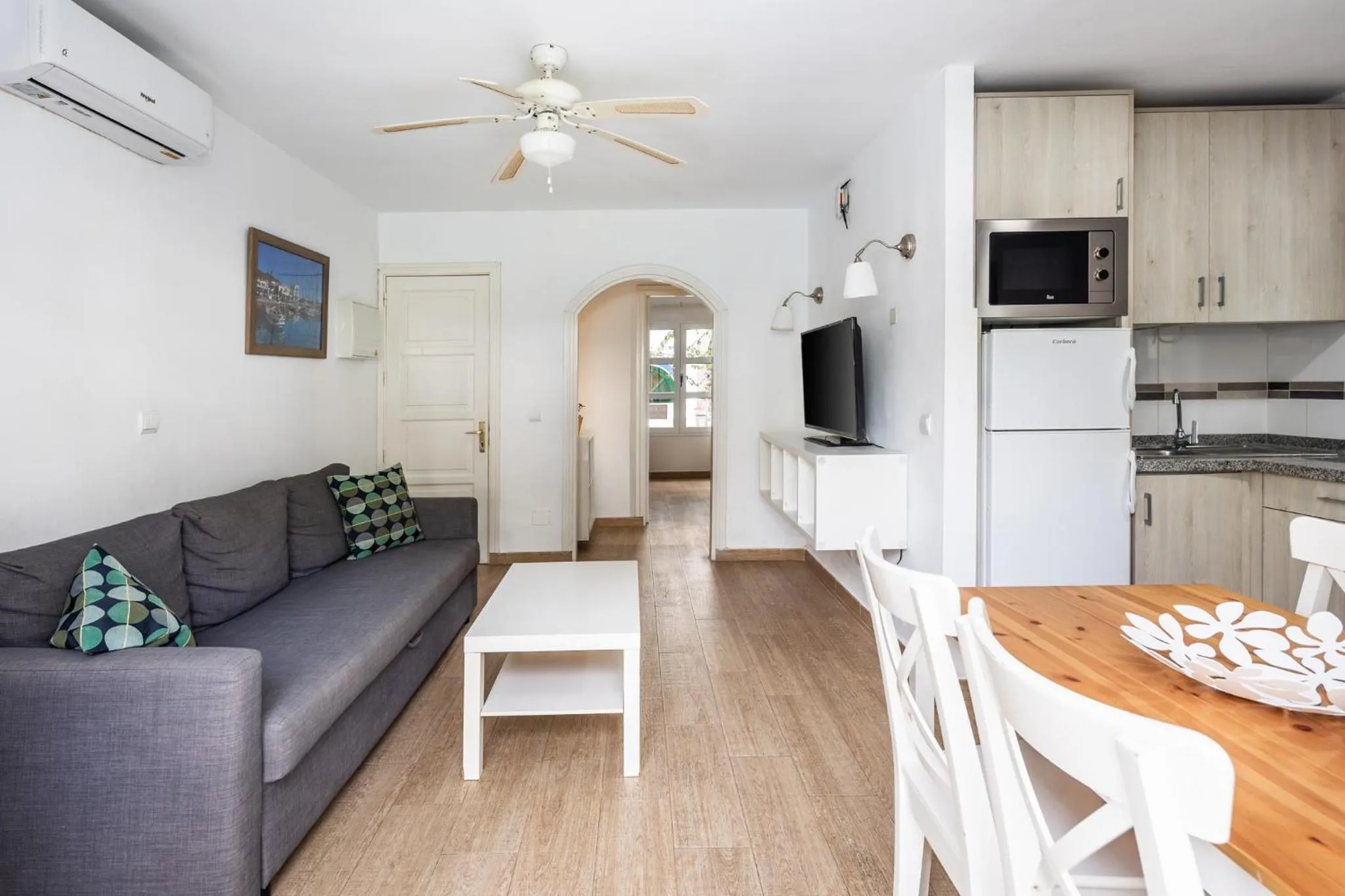 Living room, Seating Area in La Venecia de Canarias