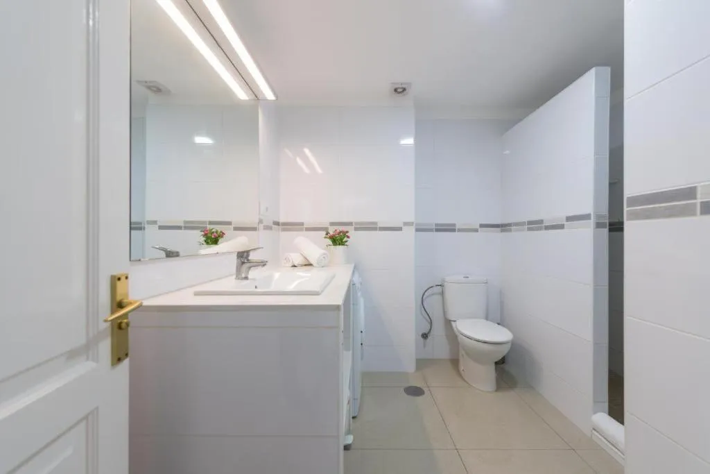 Bathroom in La Venecia de Canarias