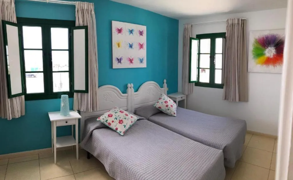 Bedroom, Bed in La Venecia de Canarias