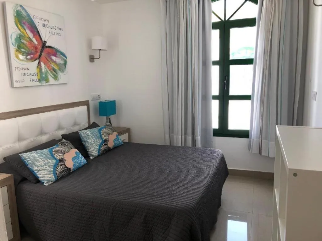 Bedroom, Bed in La Venecia de Canarias