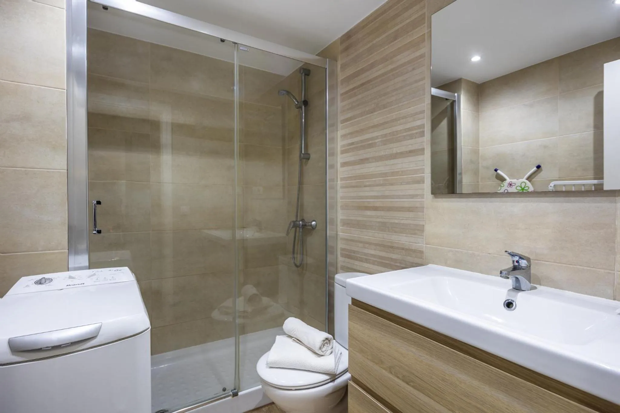 Bathroom in La Venecia de Canarias