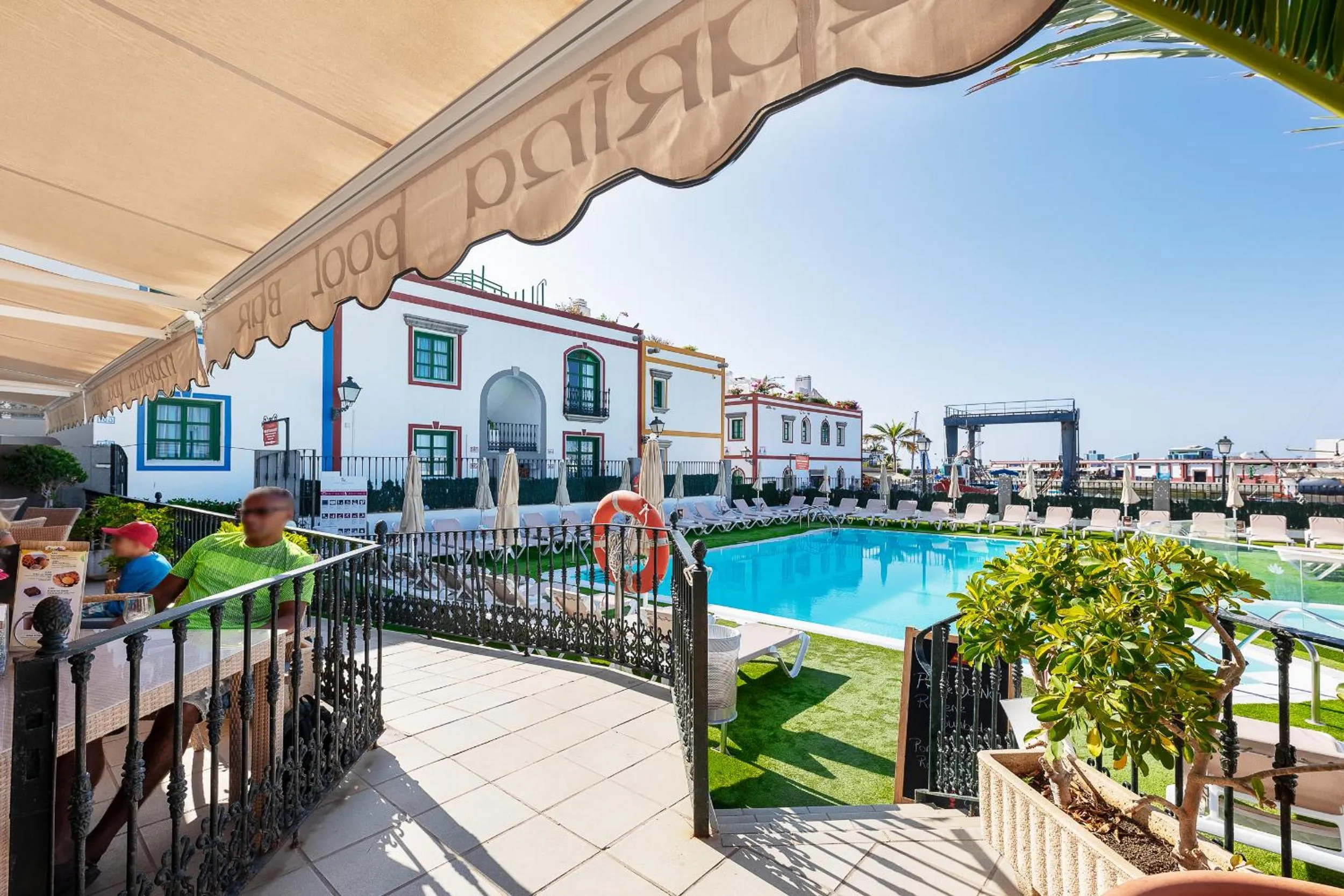 Swimming Pool in La Venecia de Canarias