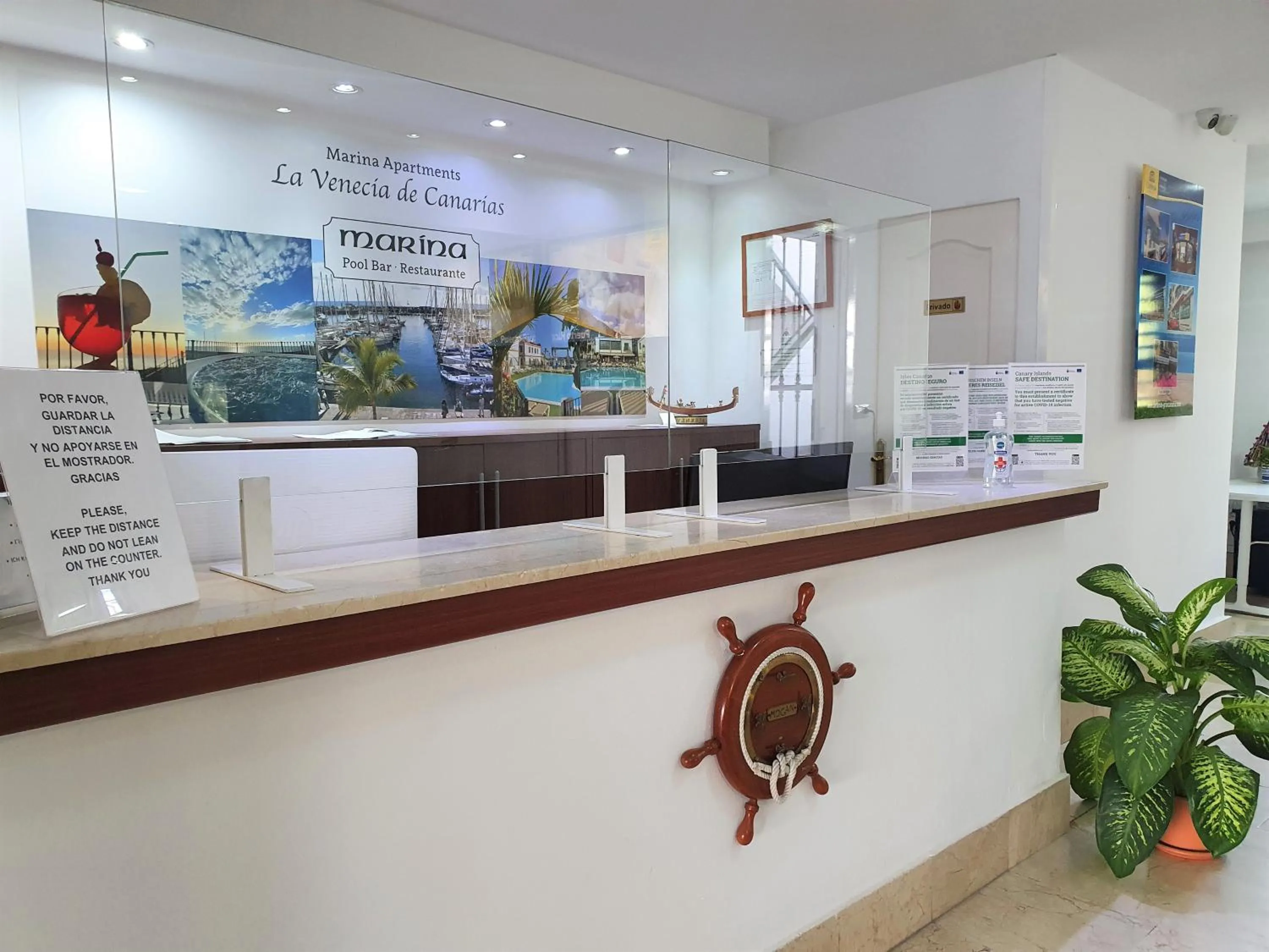 Lobby or reception, Lobby/Reception in La Venecia de Canarias