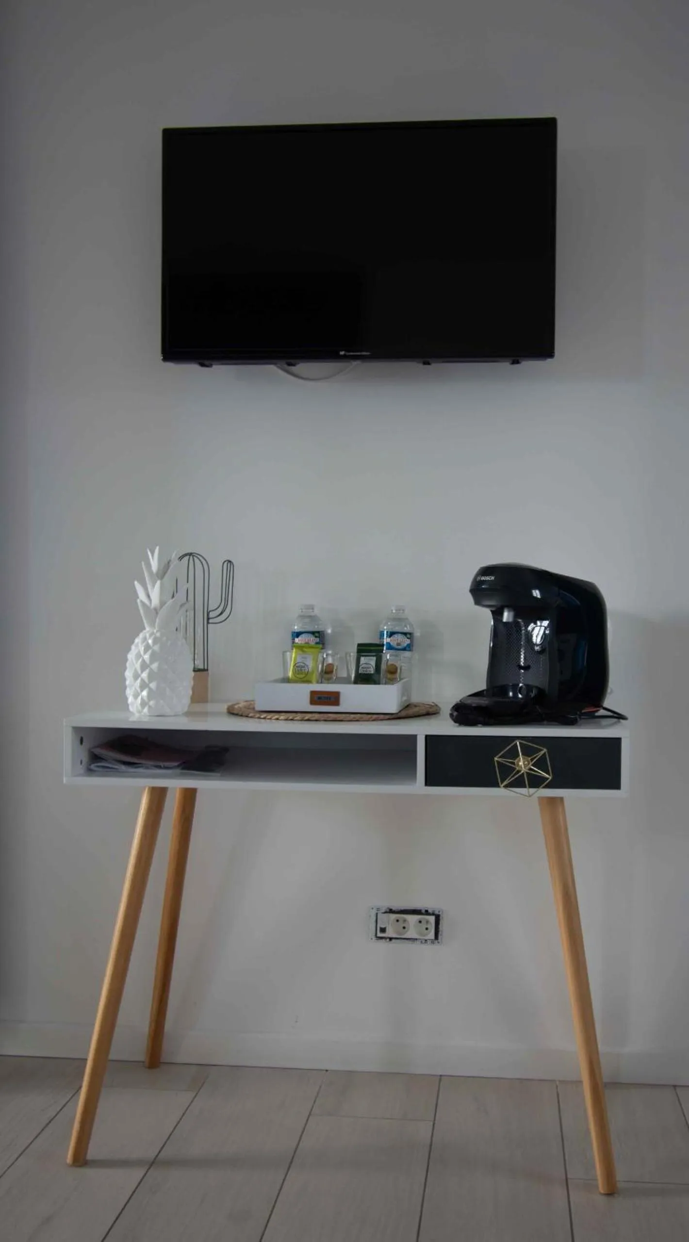 Bedroom in Chambres 2 caps