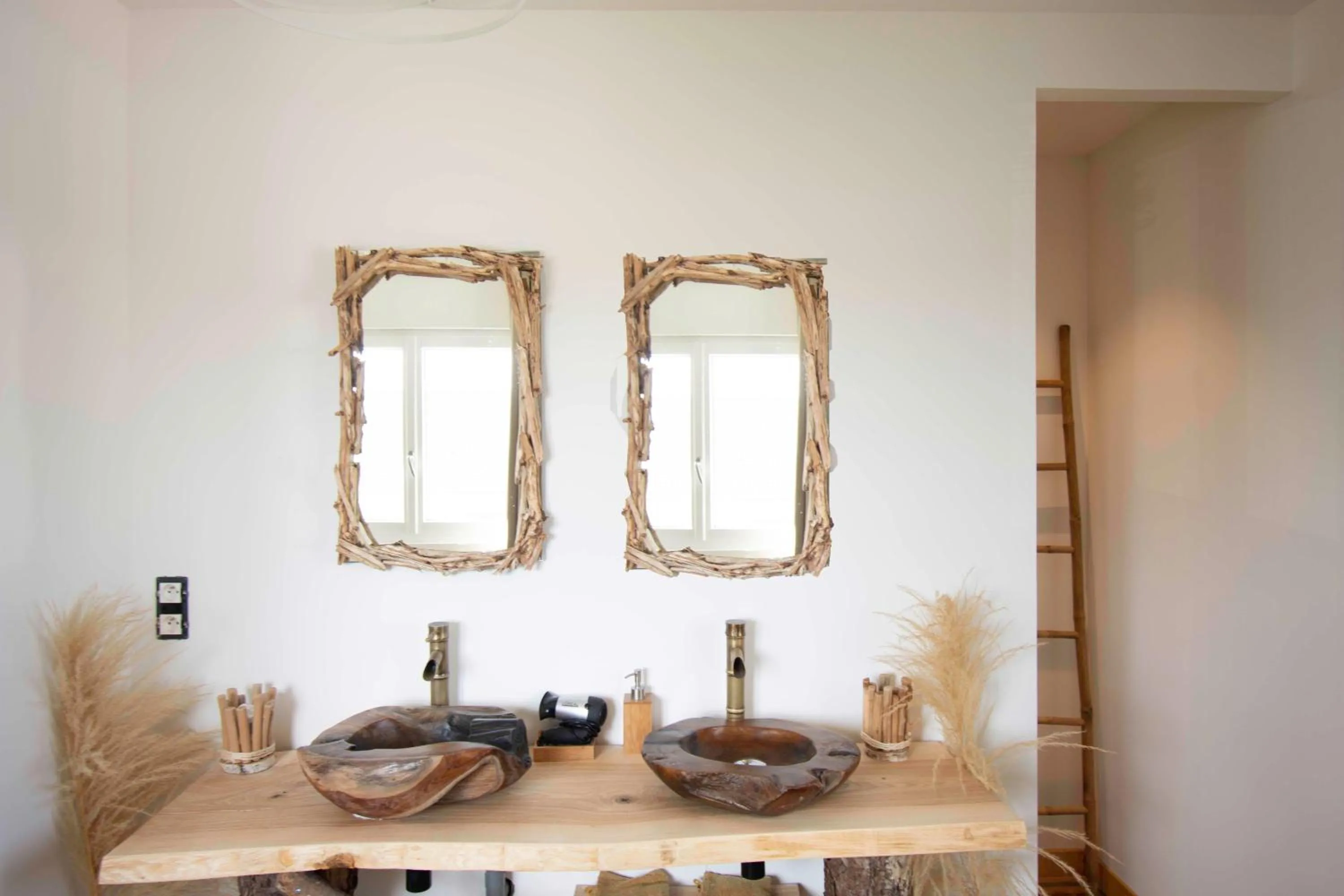 Bathroom in Chambres 2 caps