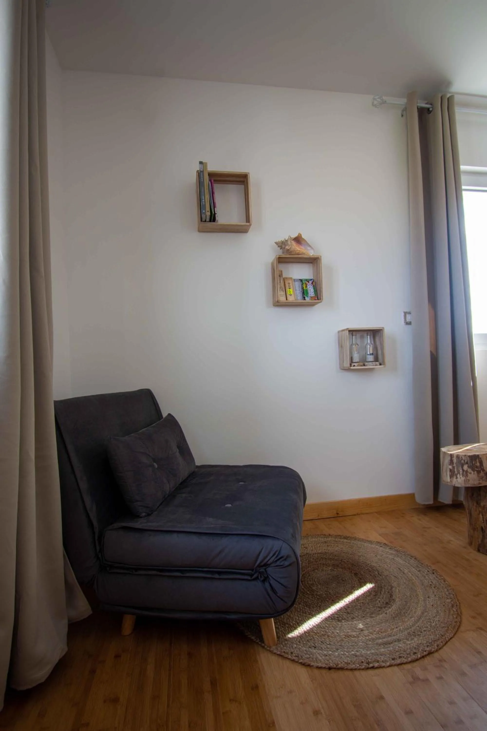 Bedroom in Chambres 2 caps