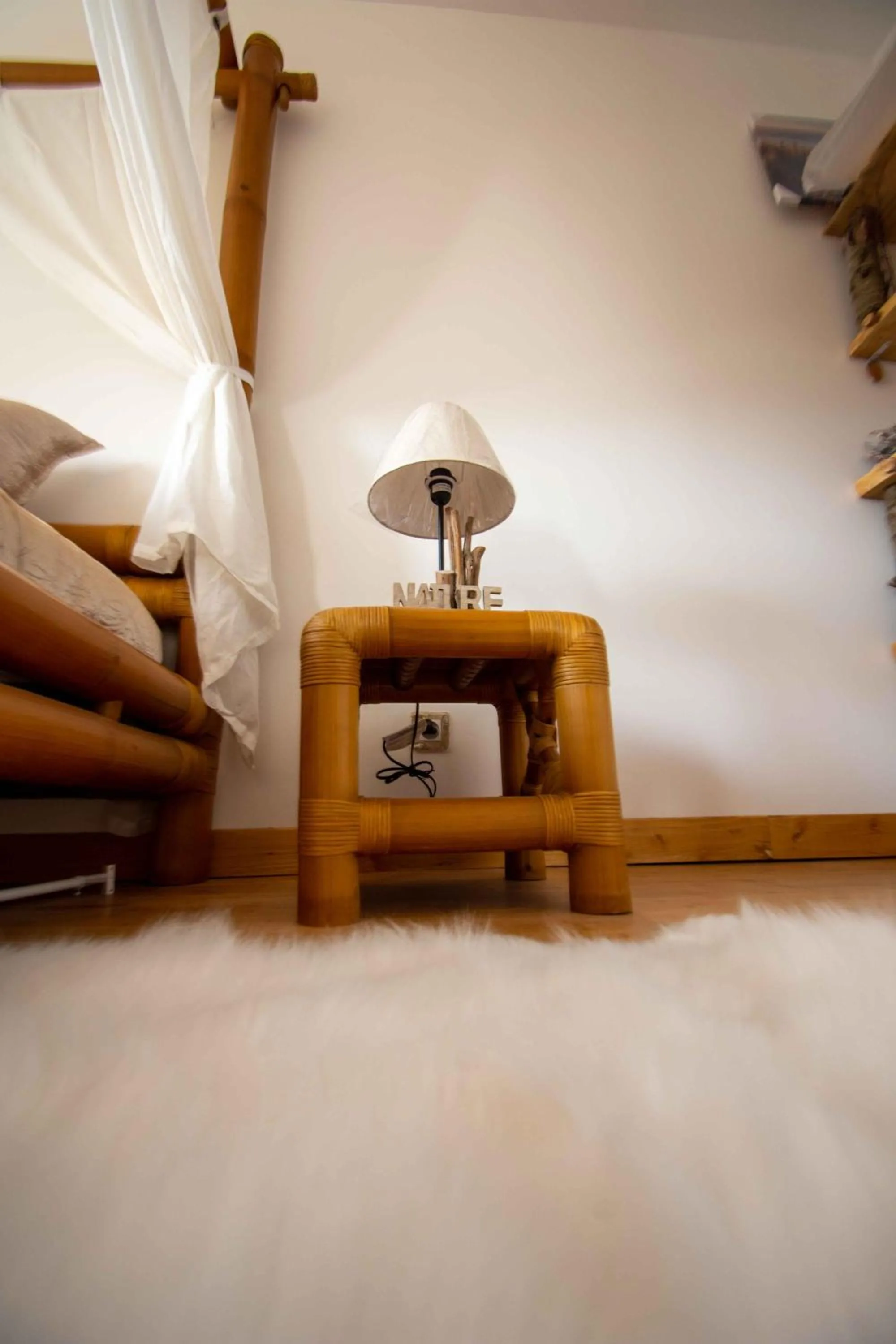 Bedroom, Bed in Chambres 2 caps