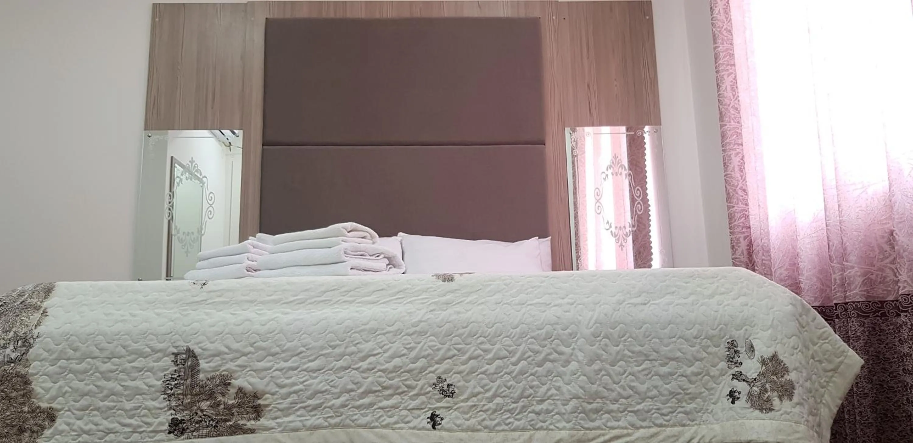 Bedroom, Bed in Khujand Star