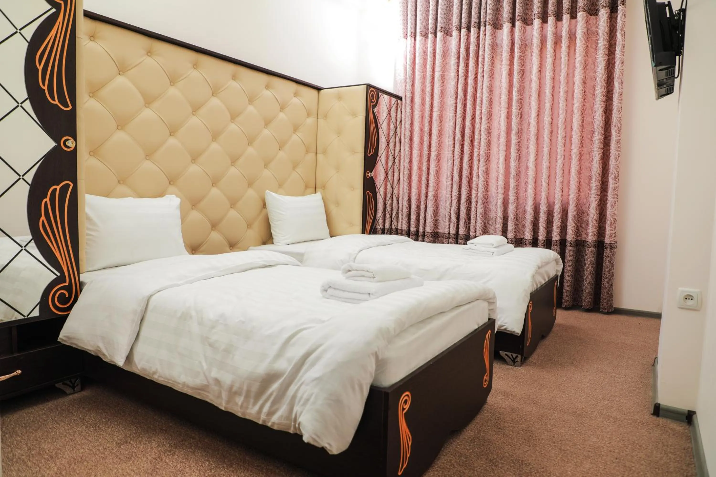 Shower, Bed in Khujand Star