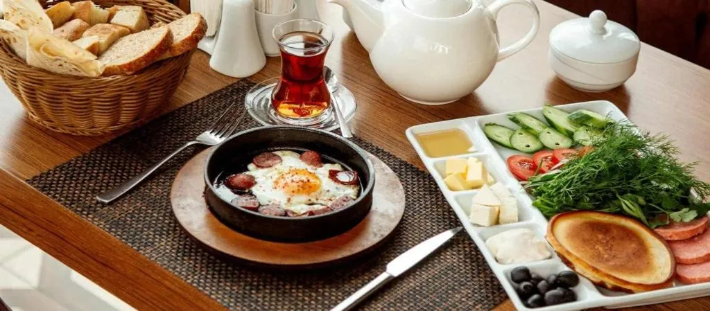 Breakfast in Khujand Star